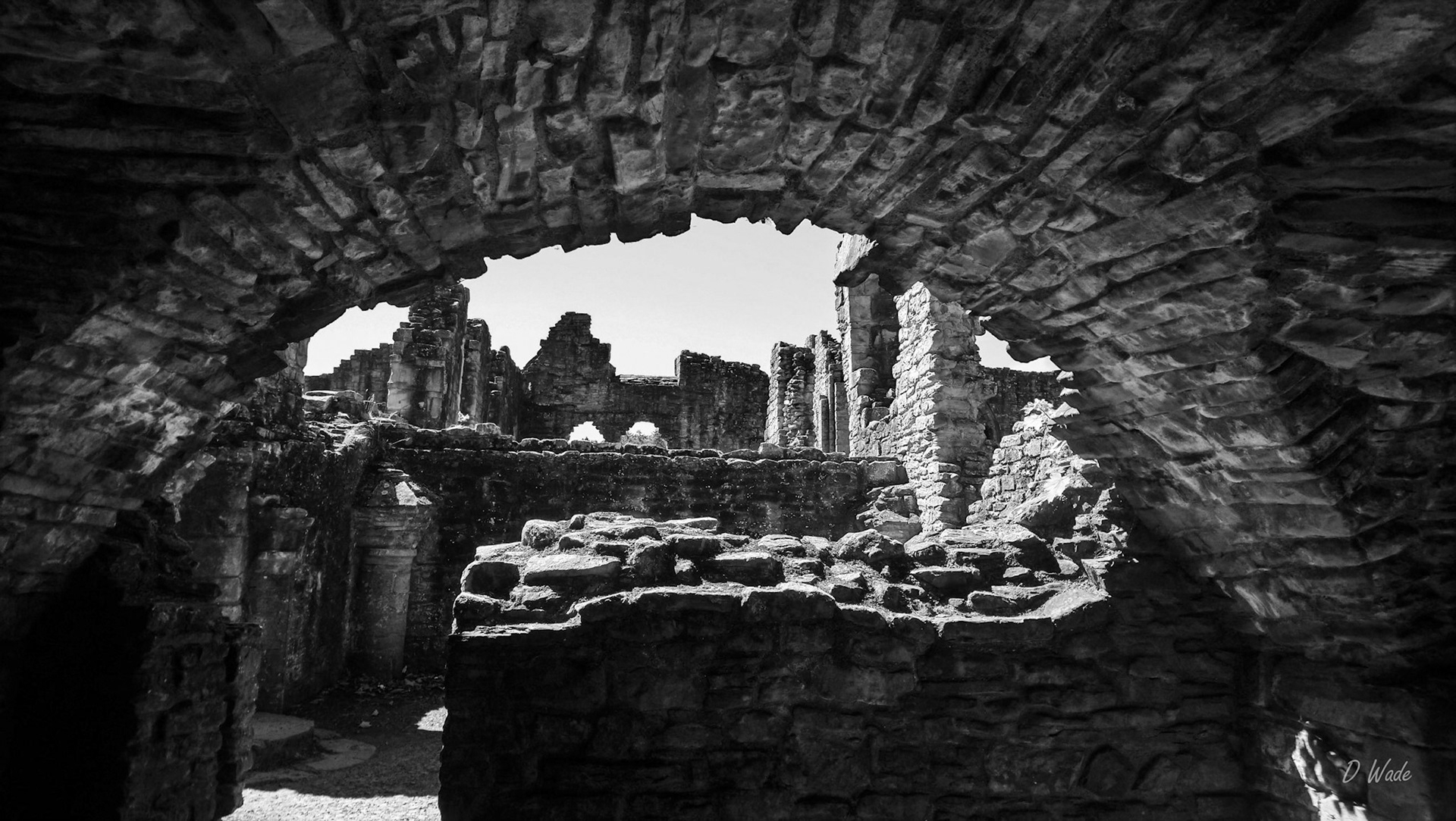 Finchale Priory (pronounced finkle) sometimes referred to as Finchale Abbey was a 13th-century Benedictine priory. The remains are sited by the River Wear, four miles from Durham, England. It is a Grade I listed building.