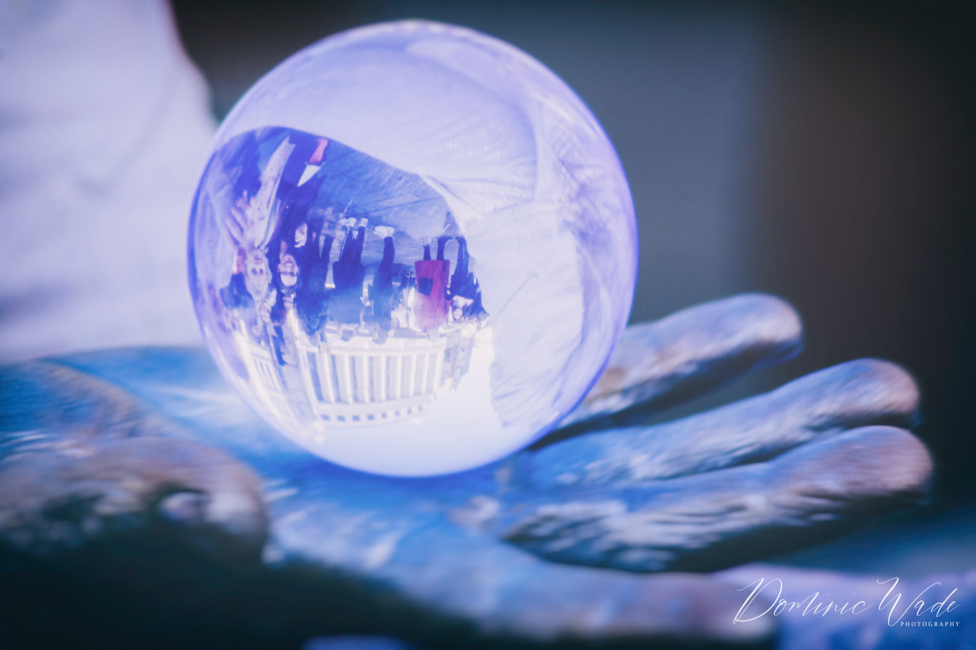 Taken during a performance by Calvos during the Fire and Ice Festival. I added a magical atmosphere to the image.