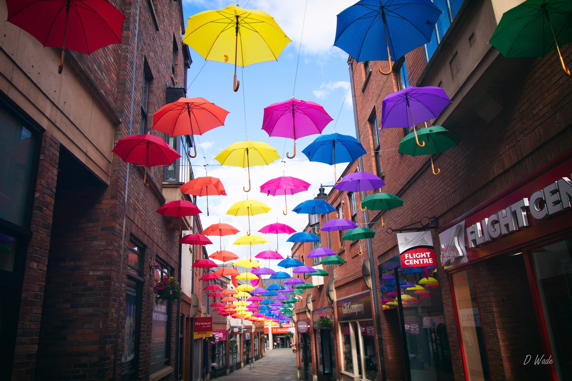 Taken in Durham City's High Street.