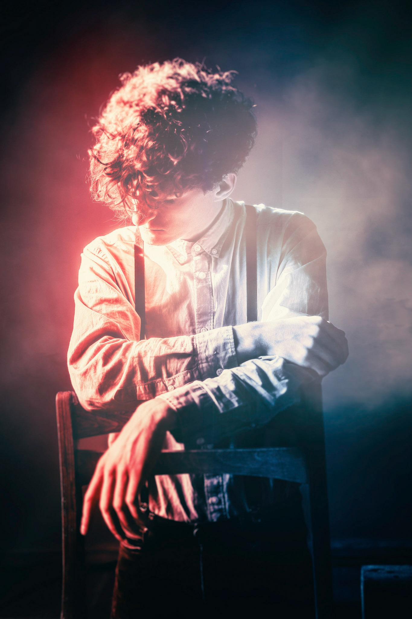 Original photo by Elijah O'Donnell from Pexels. I added some glows, smoke effects and light leaks using Adobe Photoshop. I love the effect.