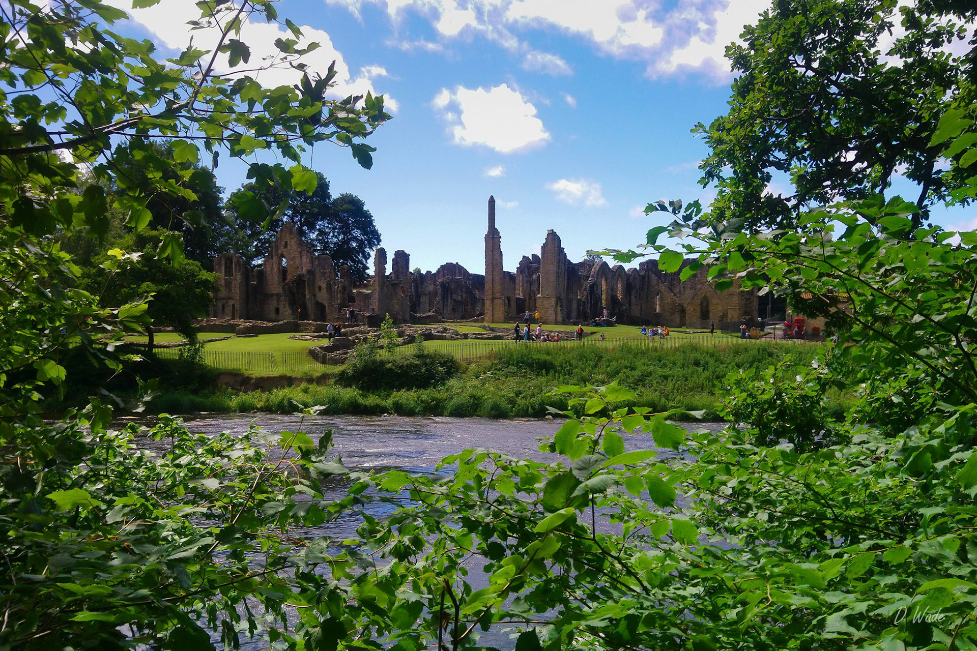 Finchale Priory (pronounced finkle) sometimes referred to as Finchale Abbey was a 13th-century Benedictine priory. The remains are sited by the River Wear, four miles from Durham, England. It is a Grade I listed building.