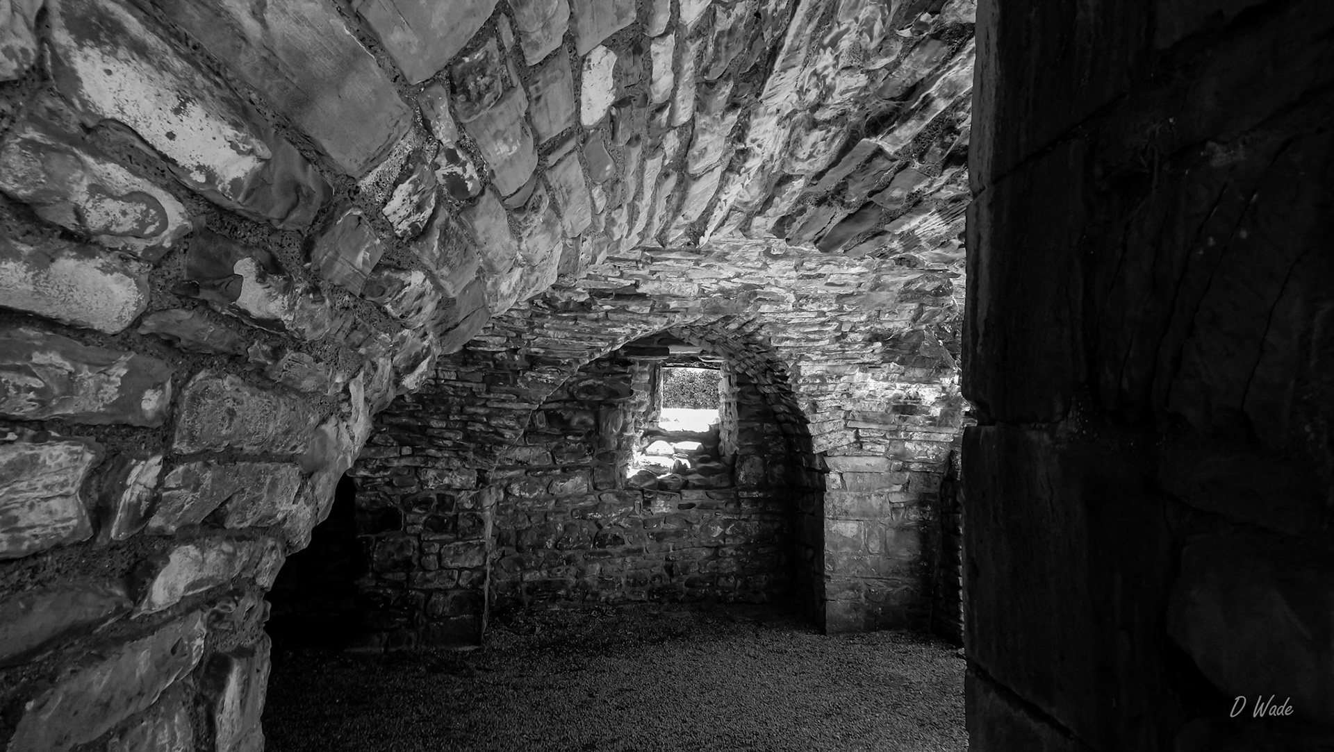 Finchale Priory (pronounced finkle) sometimes referred to as Finchale Abbey was a 13th-century Benedictine priory. The remains are sited by the River Wear, four miles from Durham, England. It is a Grade I listed building.