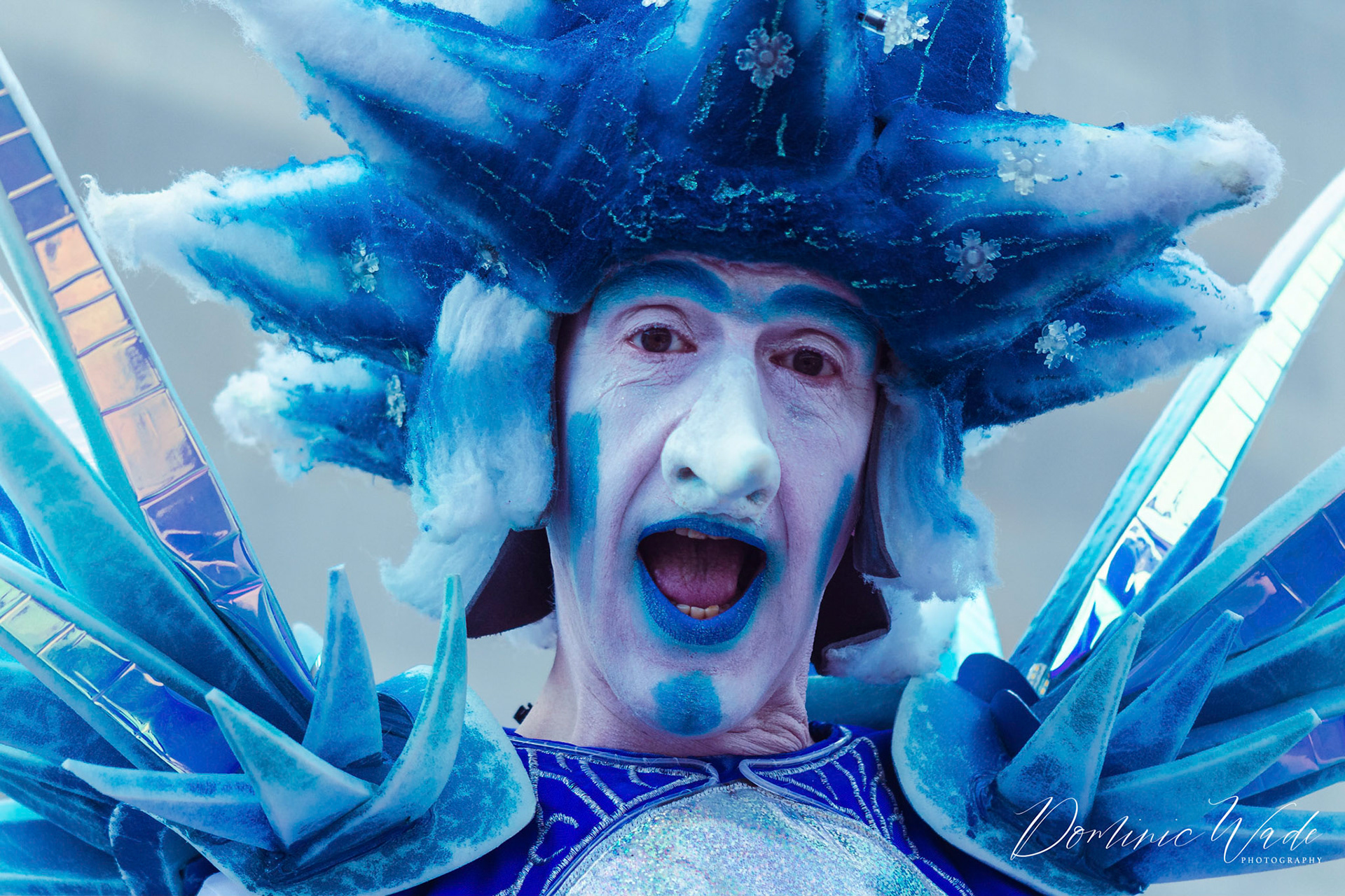 Taken at the Fire and Ice Festival.