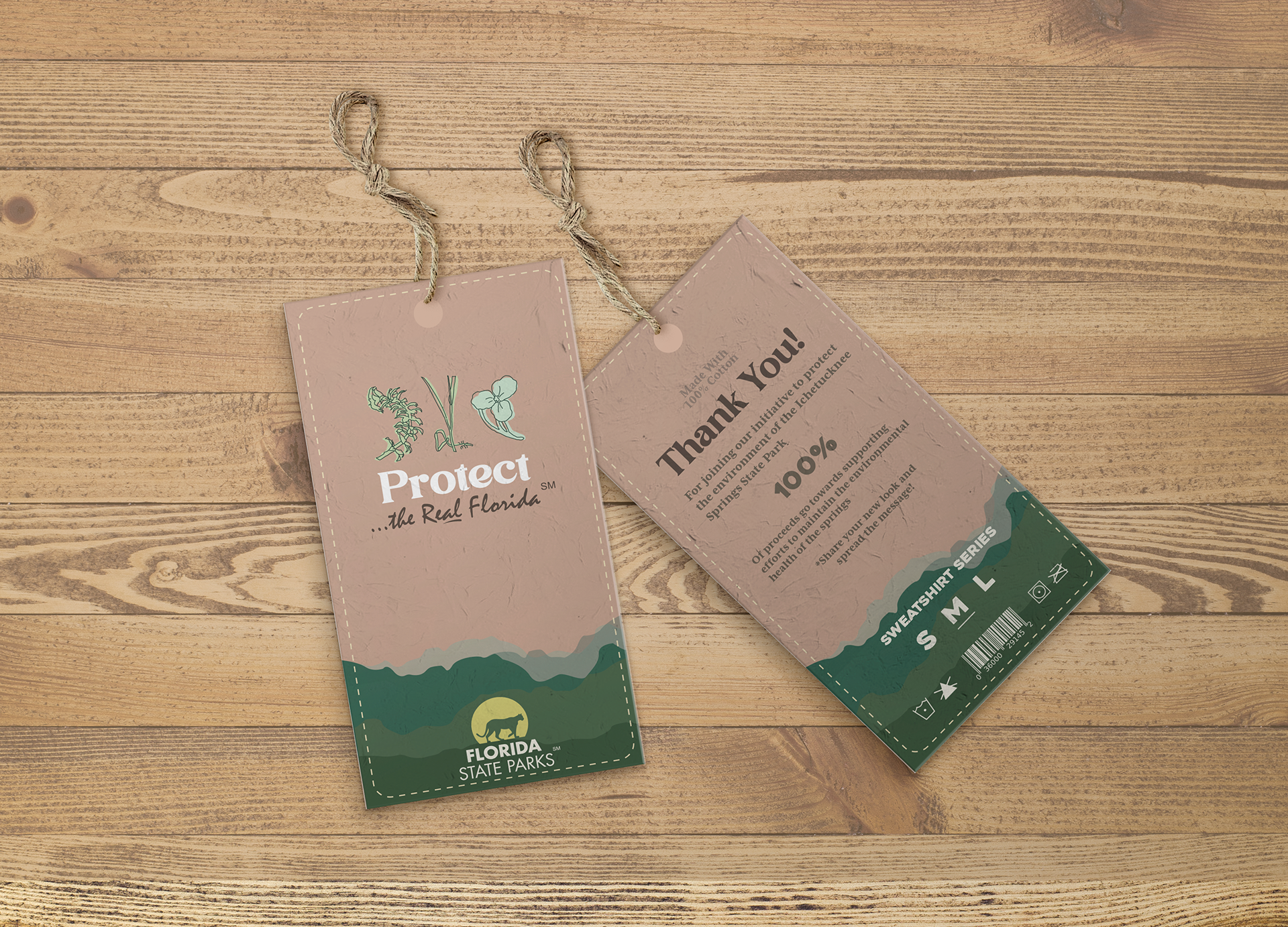Merchandise tag (Adult)