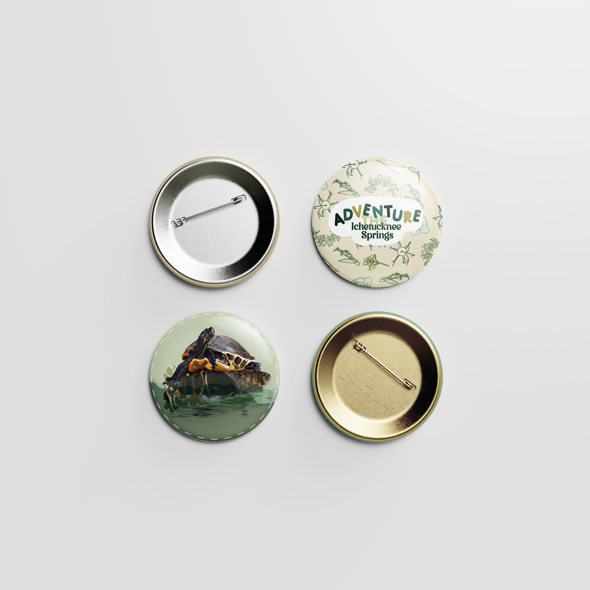 Decorative buttons