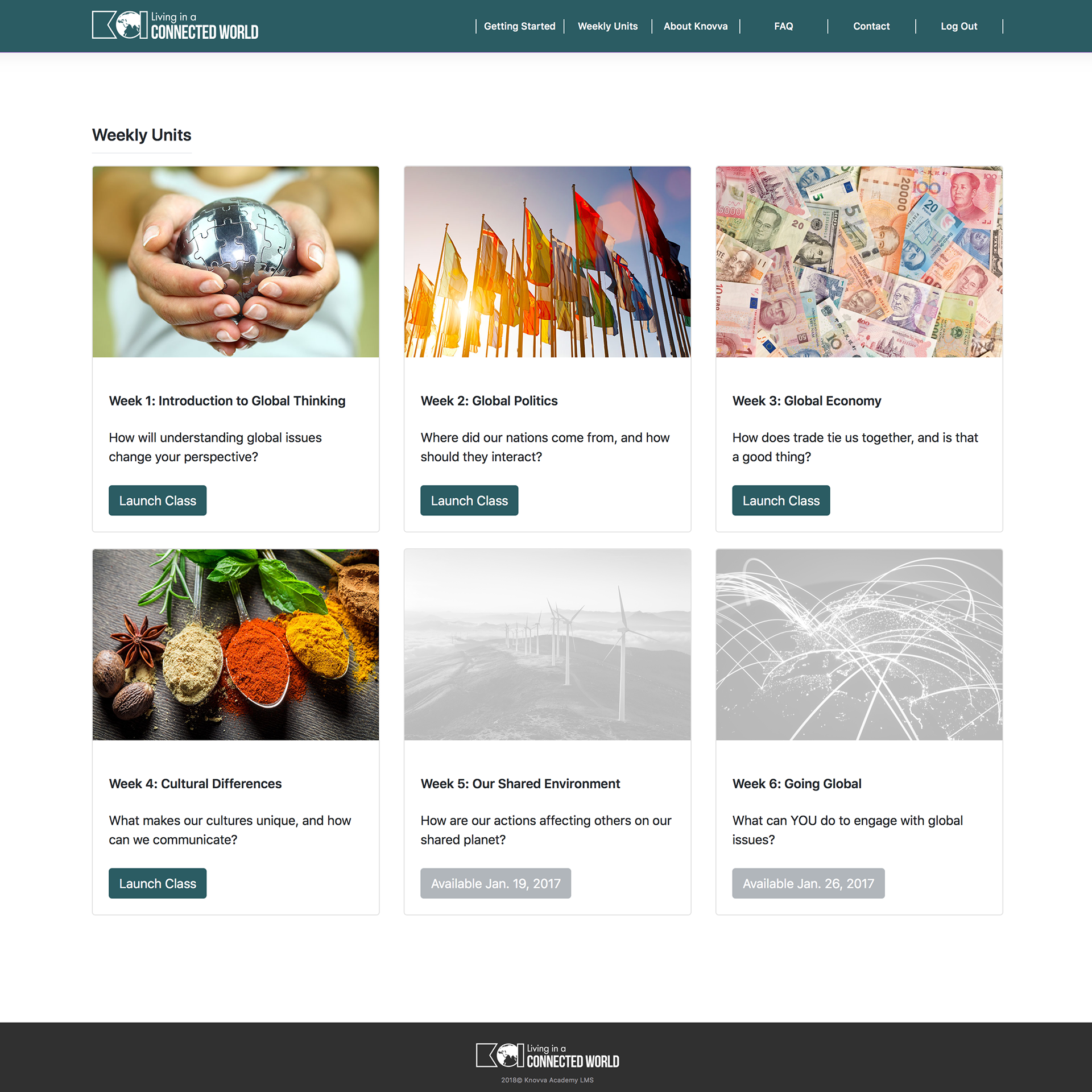 Deployed WordPress site