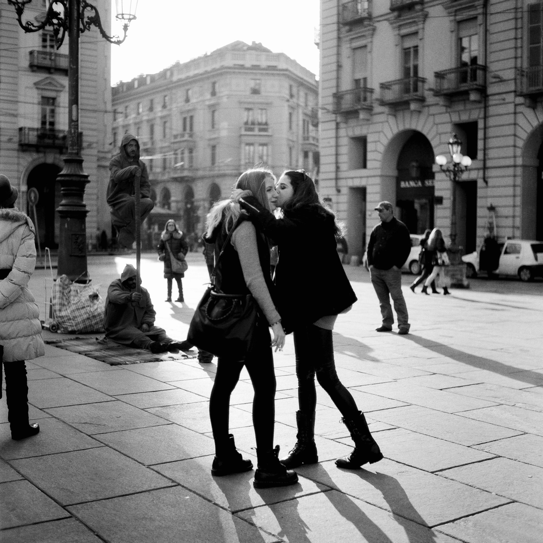 Torino, Italy. 2014. 120 black and white negative film.
