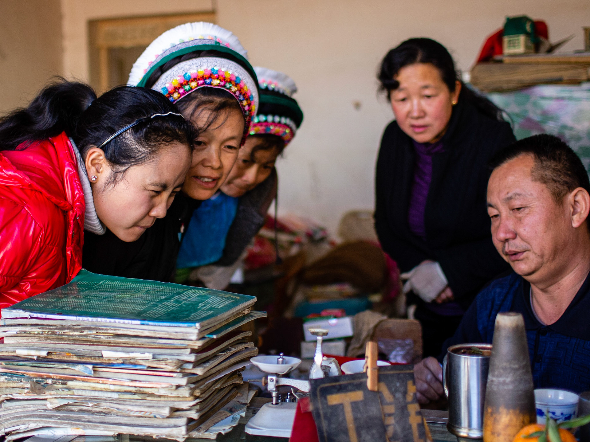 Dali, Yunnan. China. December 2011.