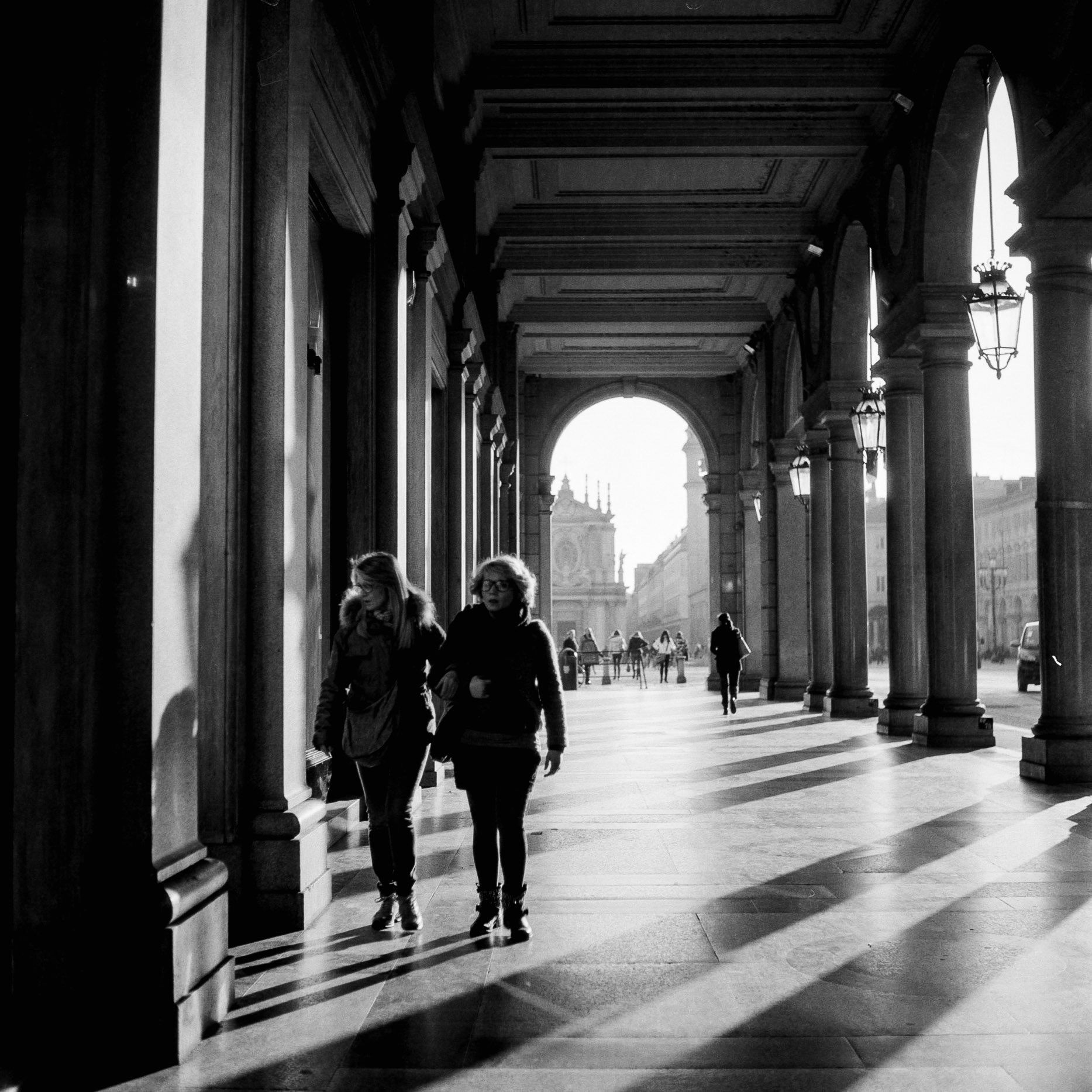 Torino, Italy. 2014. 120 black and white negative film.