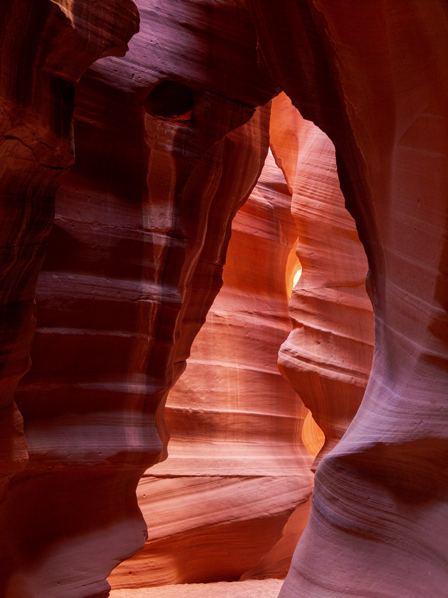 Antelope Canyon. Arizona, USA.