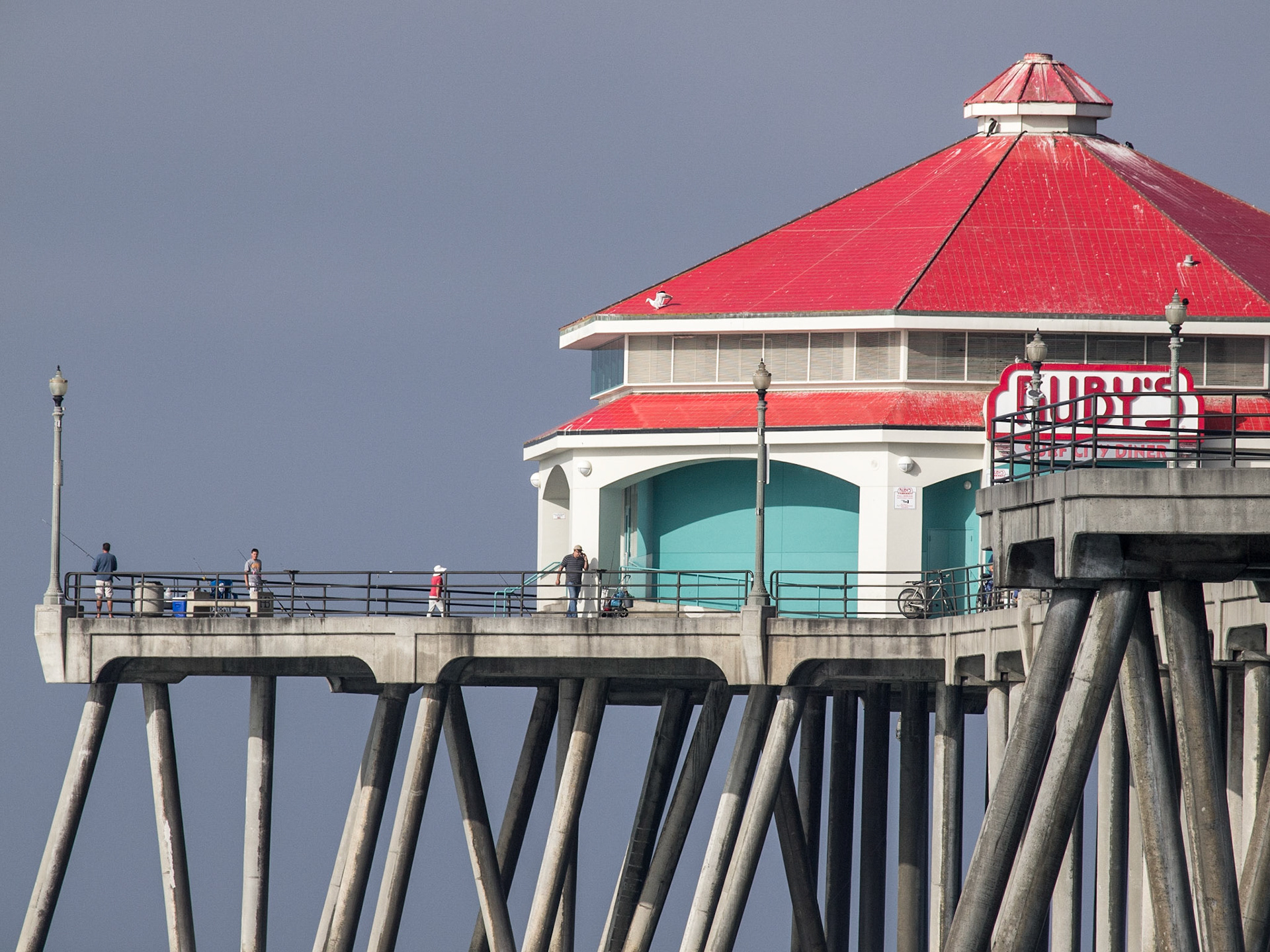 Huntington Beach, Los Angeles, California. United States of America. August 2014.