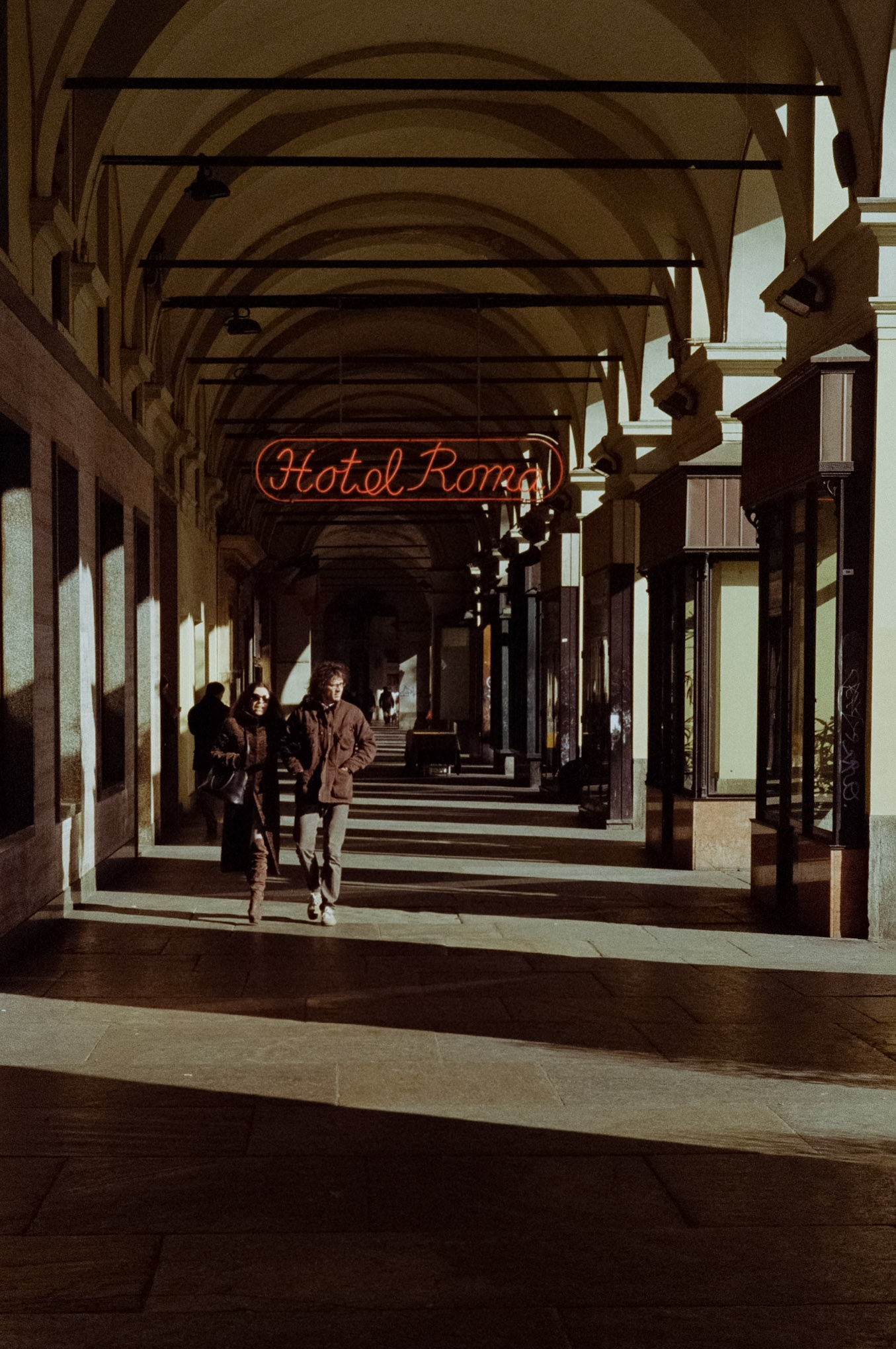 Torino, Italy. 2014. 135 color negative film.
