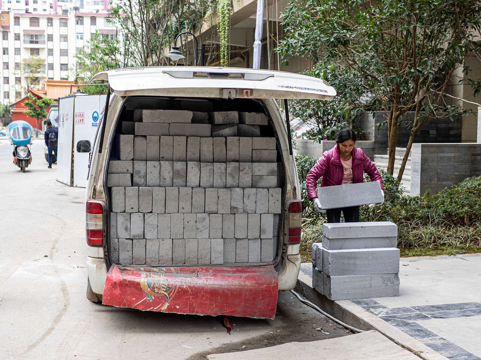 Kunming, Yunnan. China. November 2014.