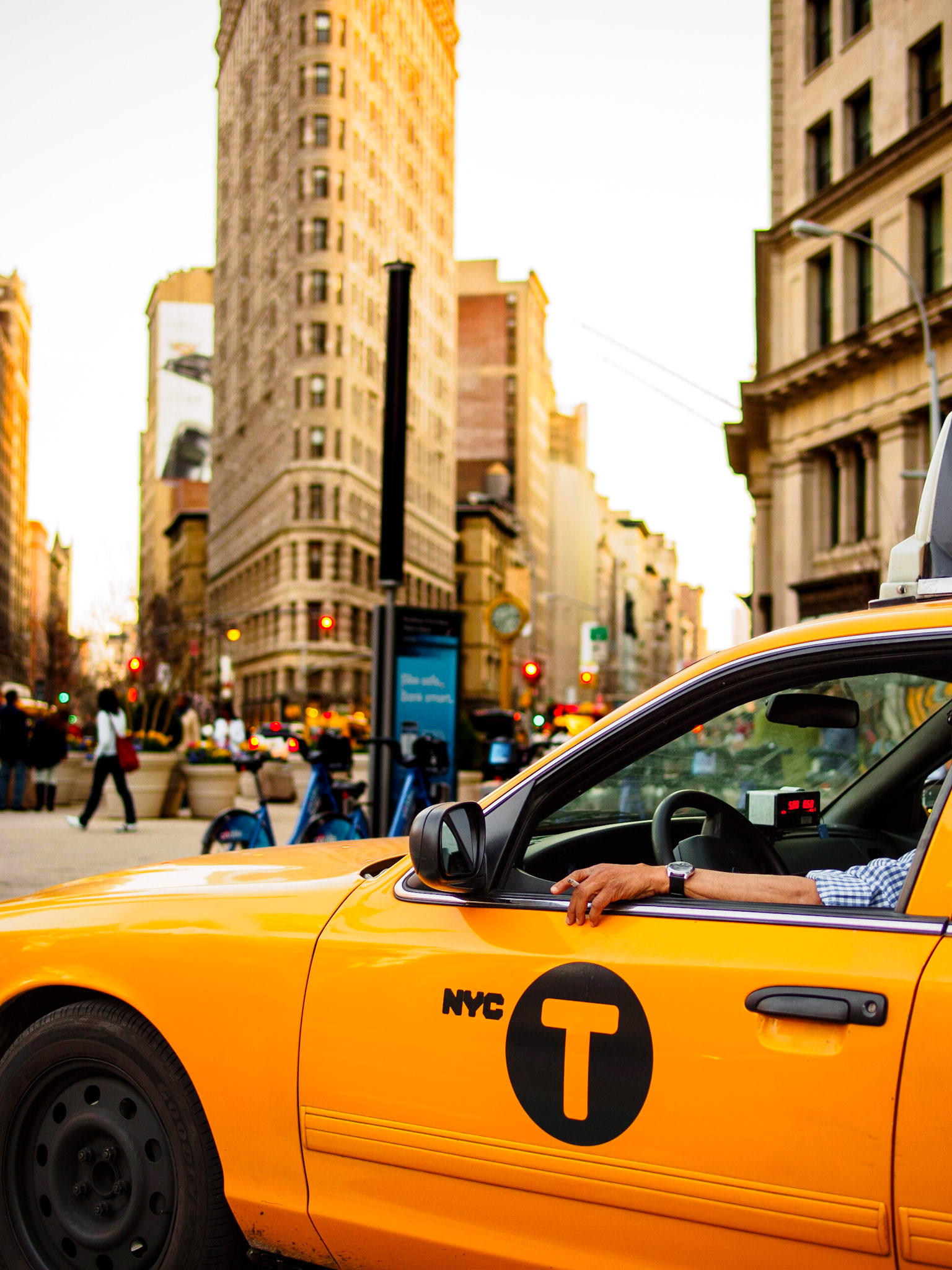 New York City. USA.April 2014.