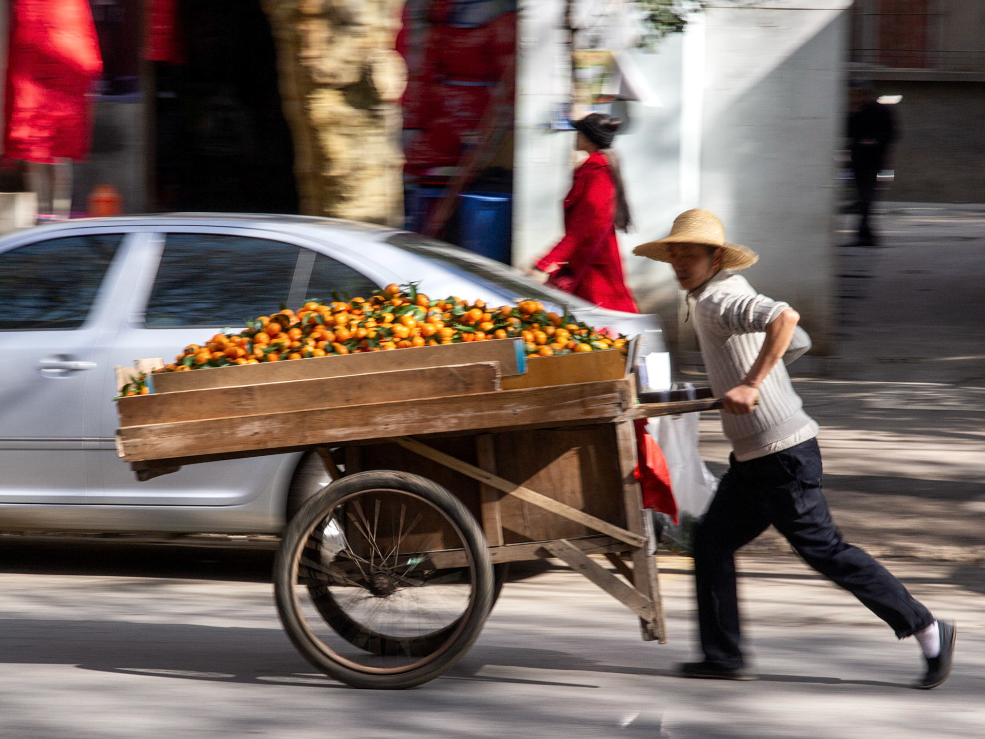 Kunming, Yunnan. China. December 2011.