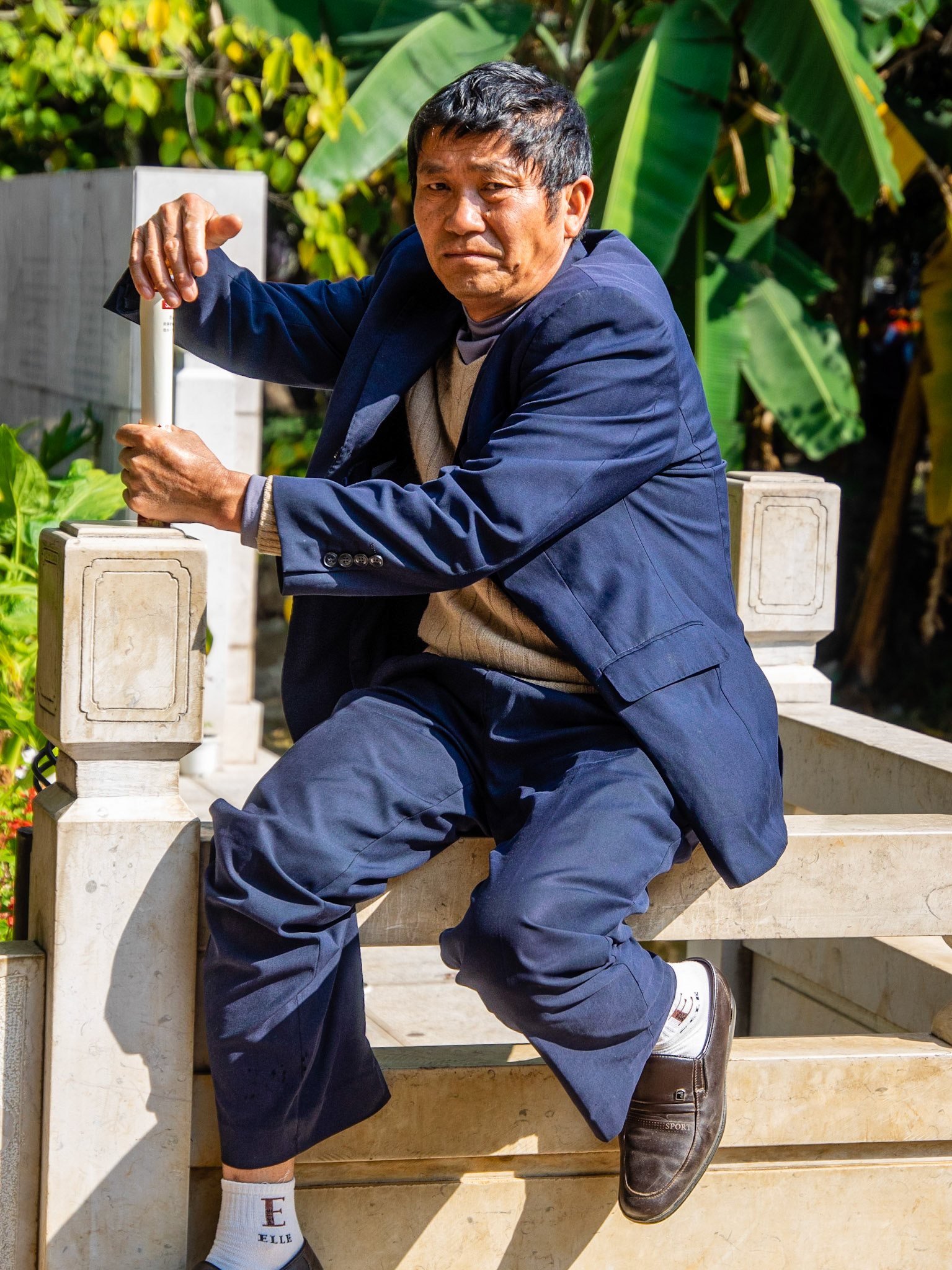 Kunming, Yunnan. China. November 2014.