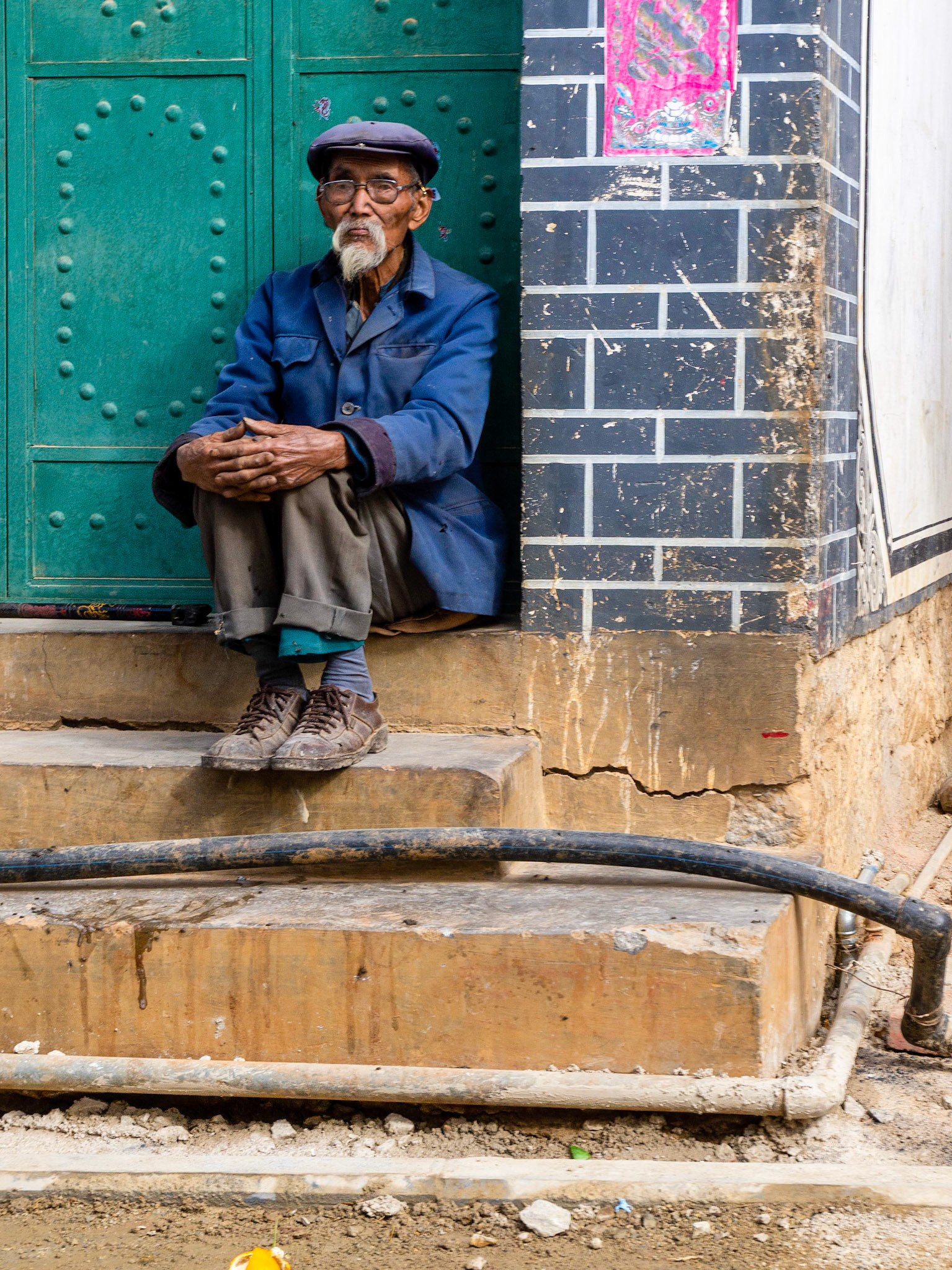 Dali, Yunnan. China. December 2011.