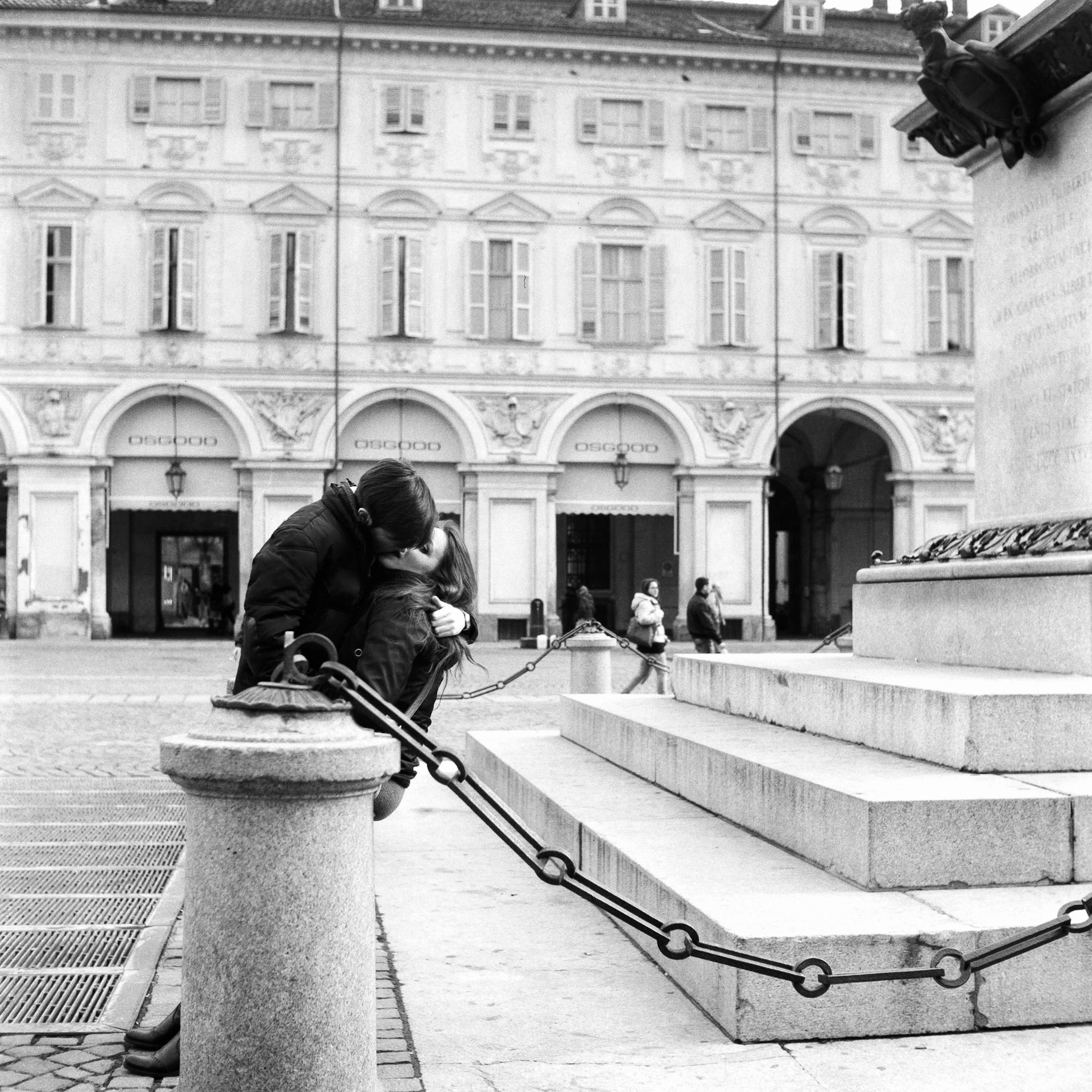 Torino, Italy. 2014. 120 black and white negative film.