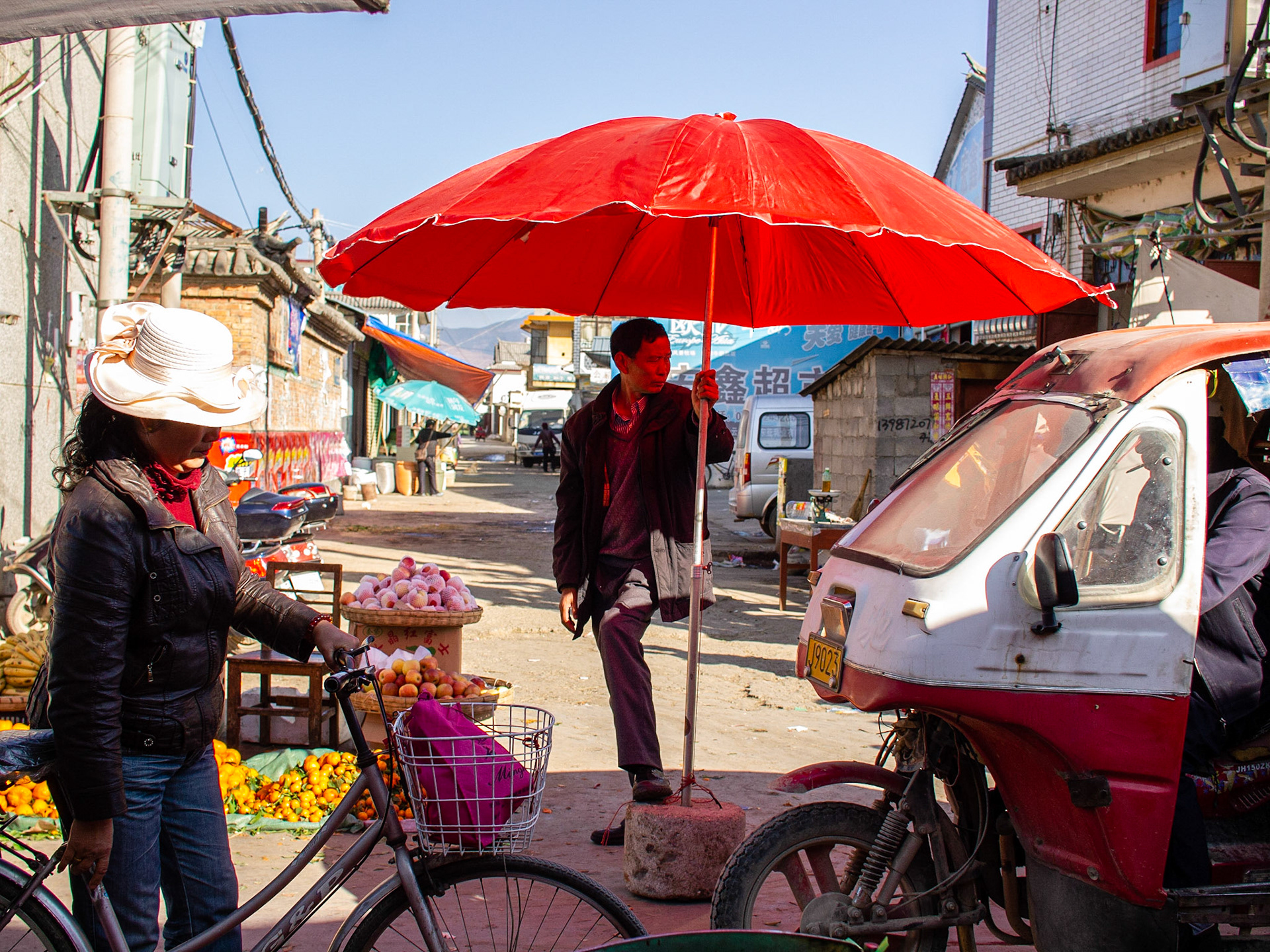 Dali, Yunnan. China. December 2011.