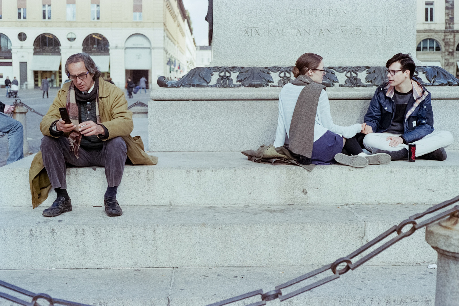 Torino, Italy. 2014. 135 color negative film.
