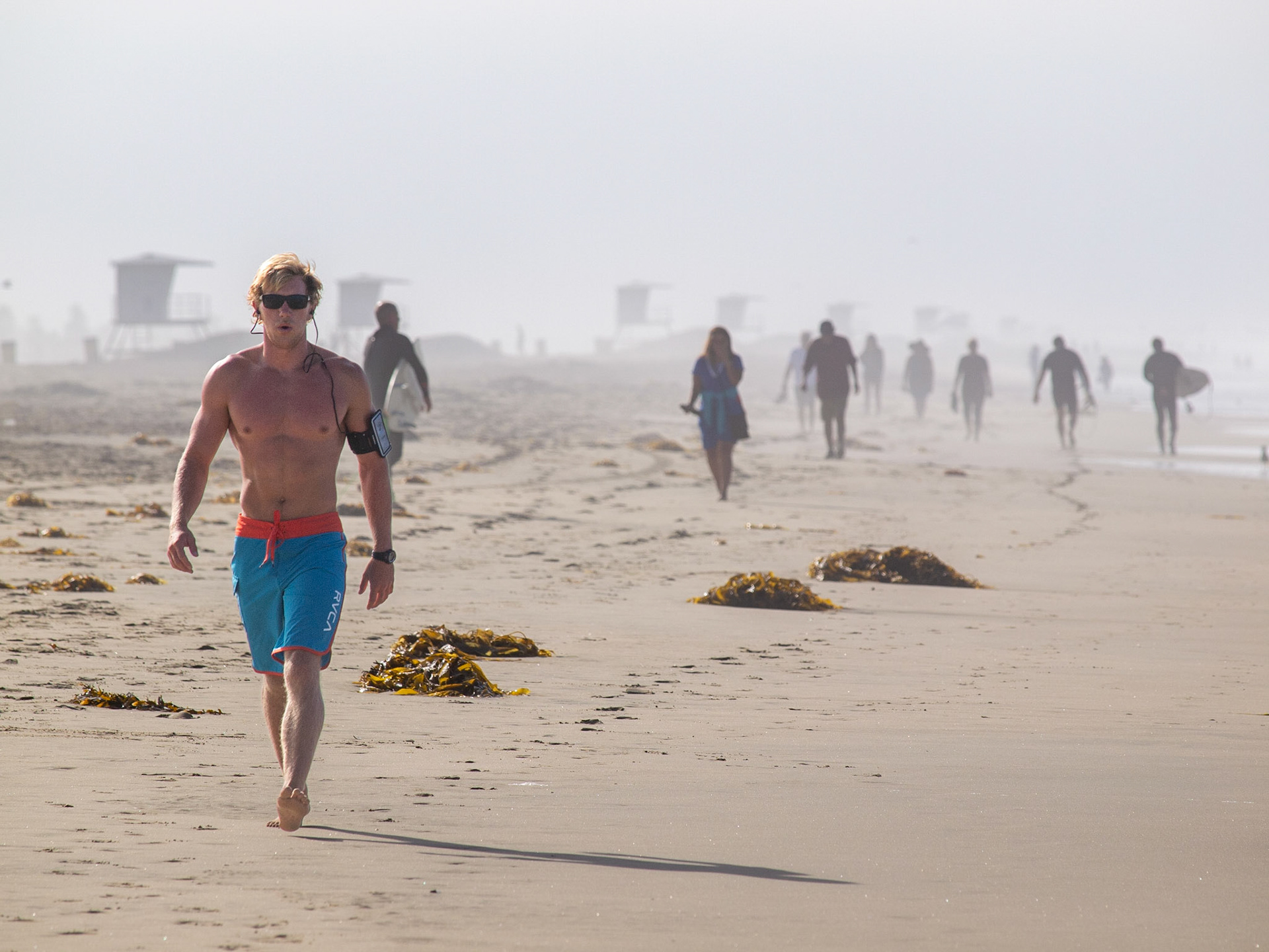 Huntington Beach, Los Angeles, California. United States of America. August 2014.