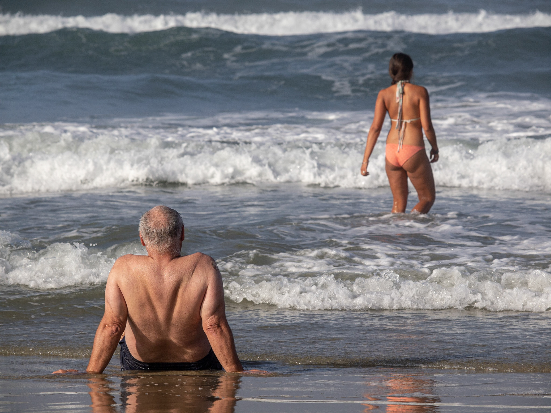 Huntington Beach, Los Angeles, California. United States of America. August 2014.