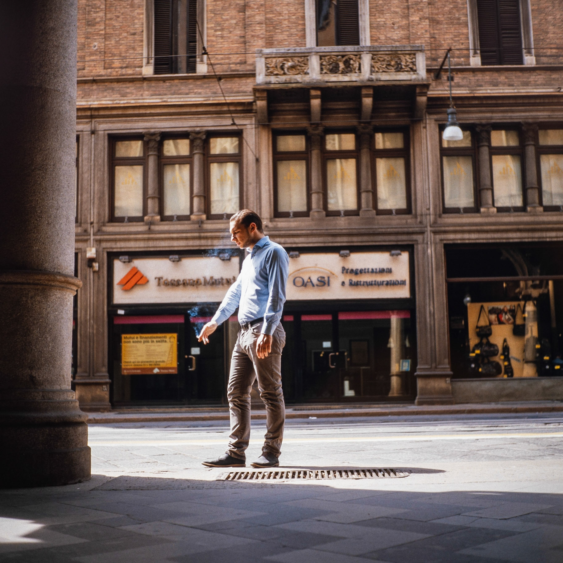 Torino, Italy. 2014. 120 color negative film.