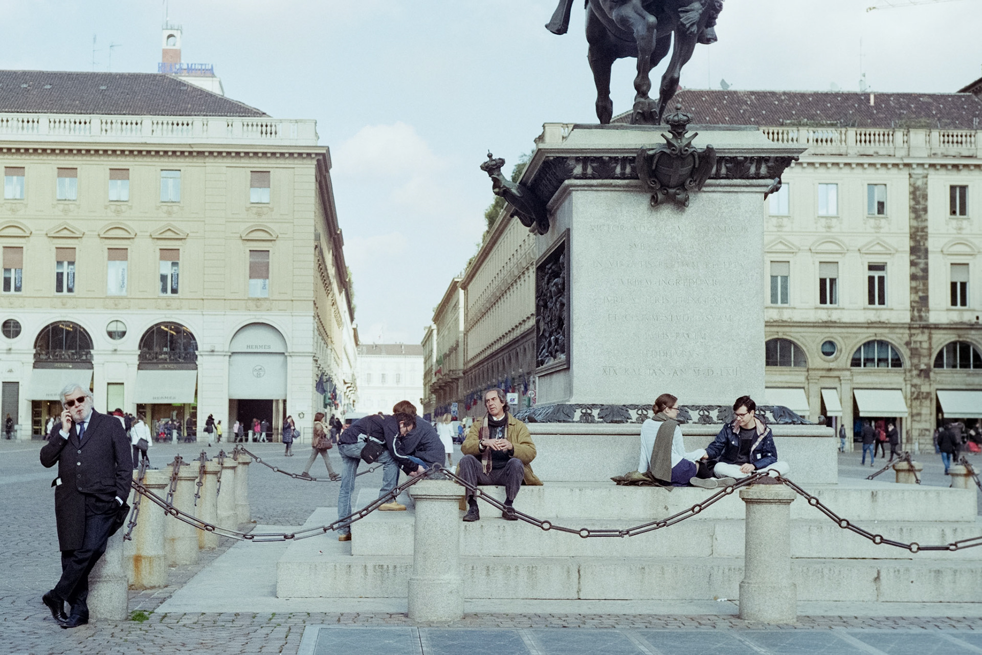 Torino, Italy. 2014. 135 color negative film.