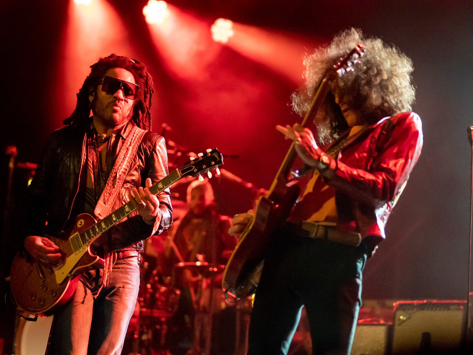 Lenny Kravitz at the AT&T Business Summit, The Bomb Factory, Dallas on November 5th, 2019.