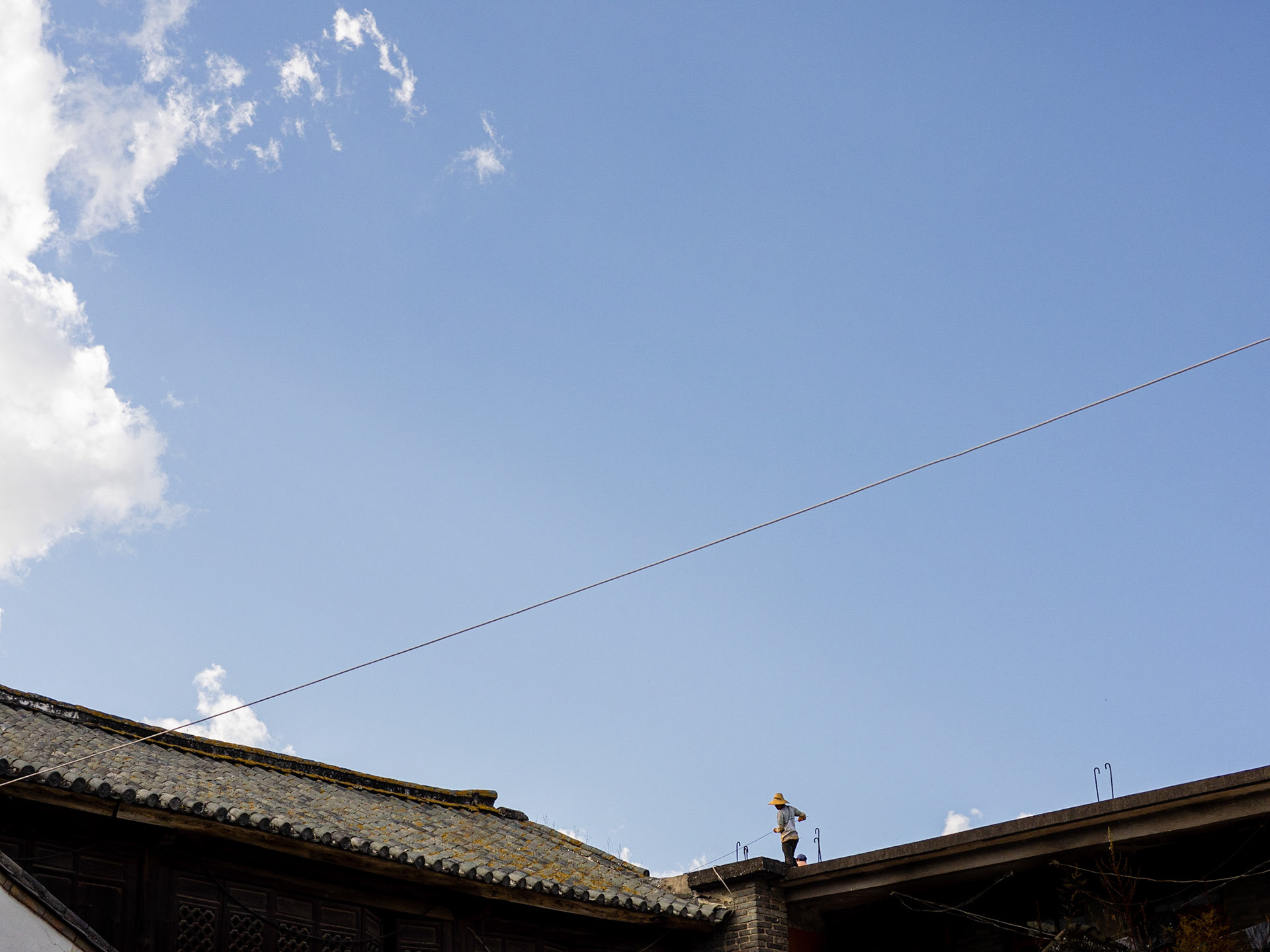 Dali, Yunnan. China. October 2014.