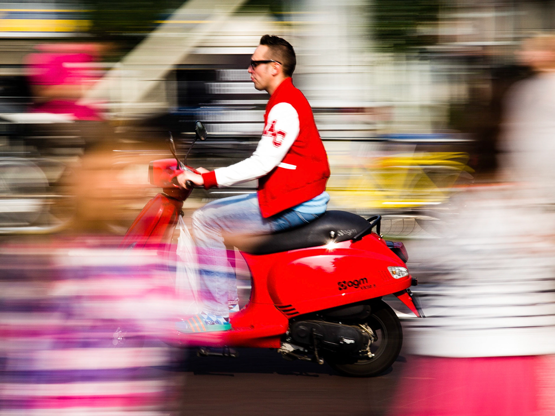 Amsterdam. September 2014.
