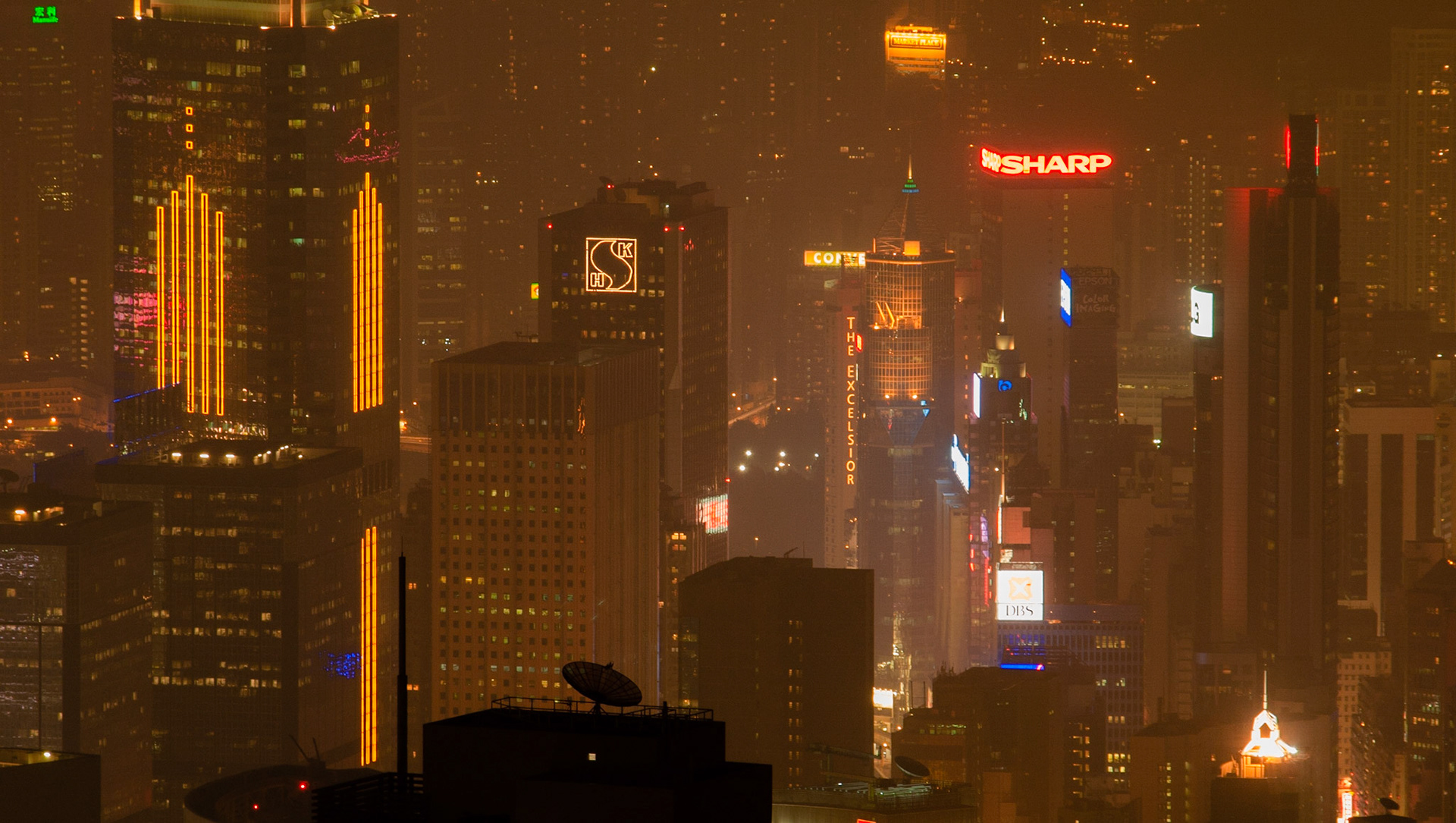 Hong Kong, March 2010.