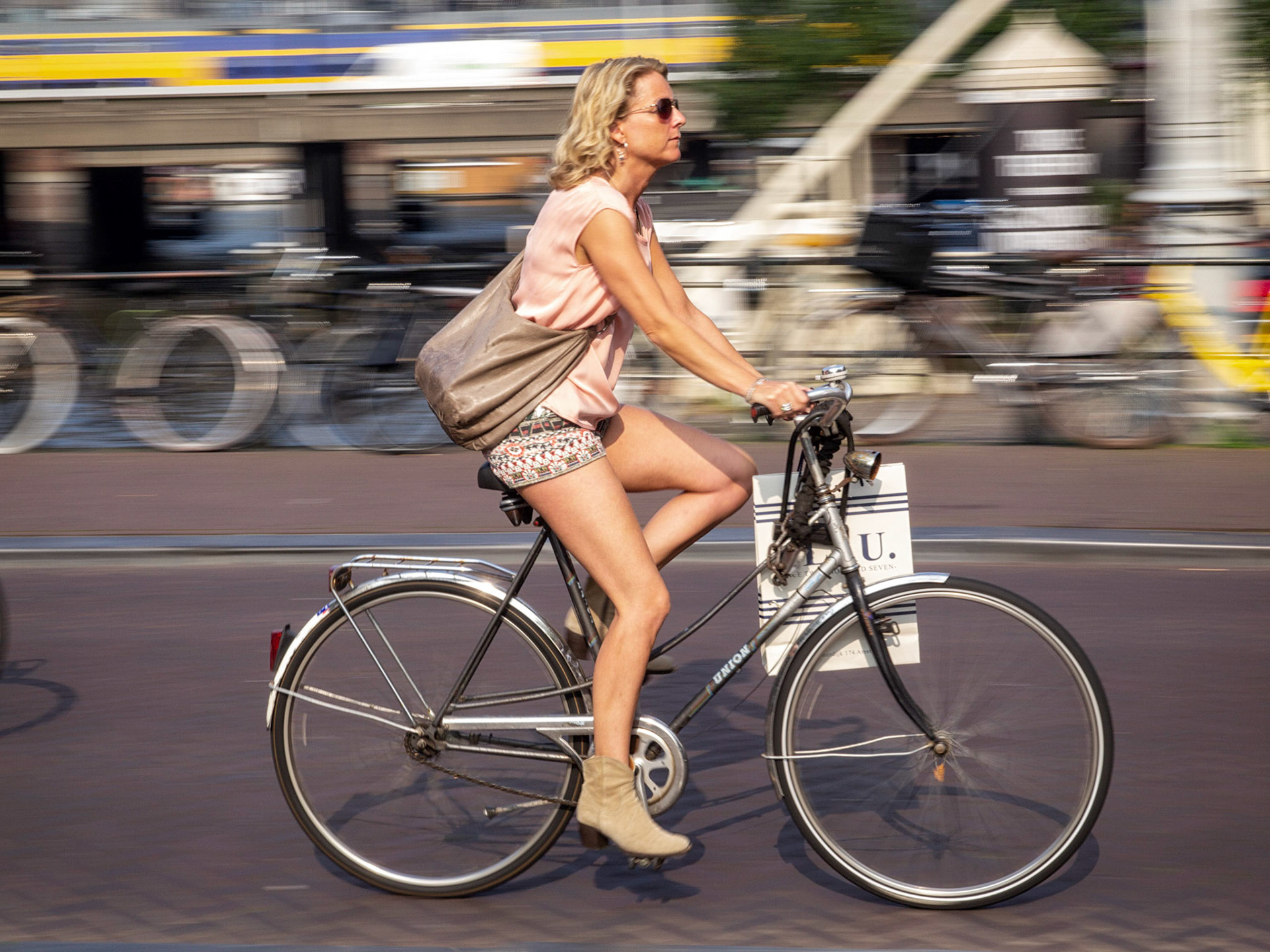 Amsterdam. September 2014.
