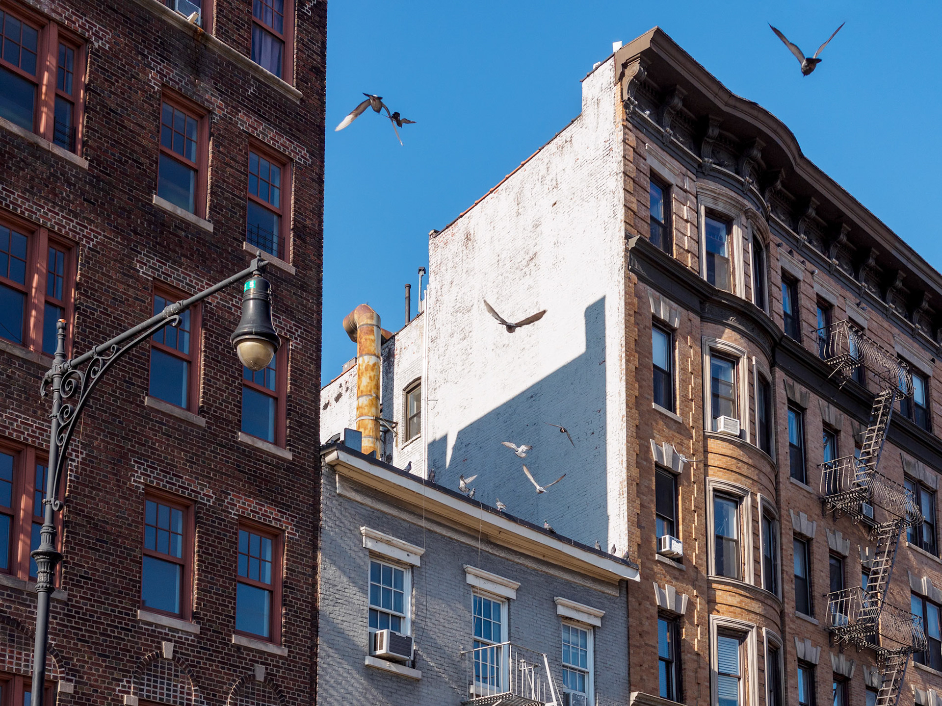 Lower Eastside, Manhattan Island. New York City, USA.November 2013.