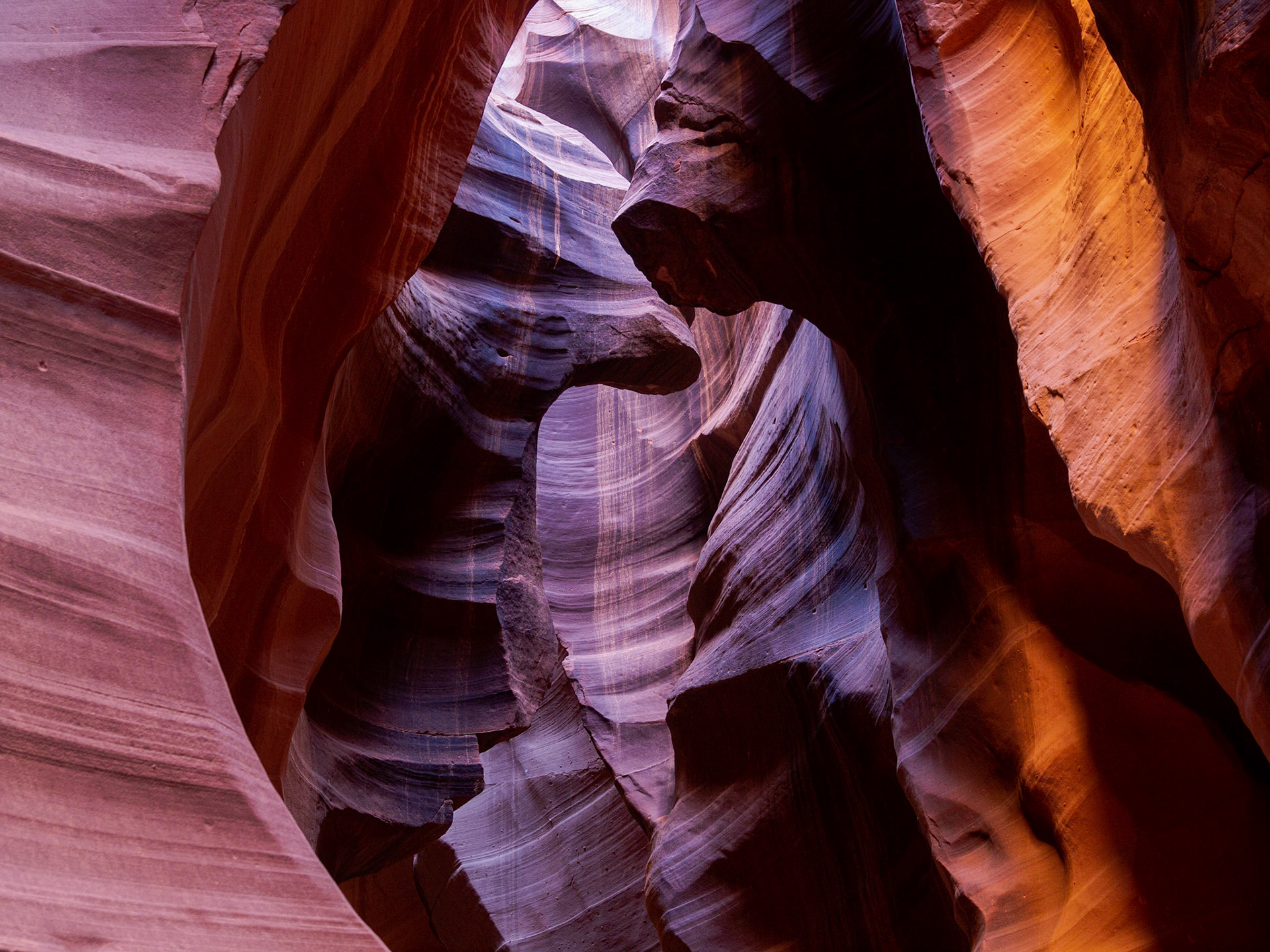 Antelope Canyon. Arizona, USA.