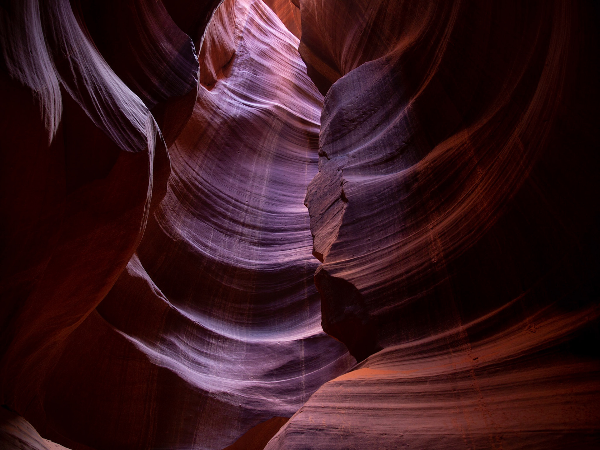 Antelope Canyon. Arizona, USA.