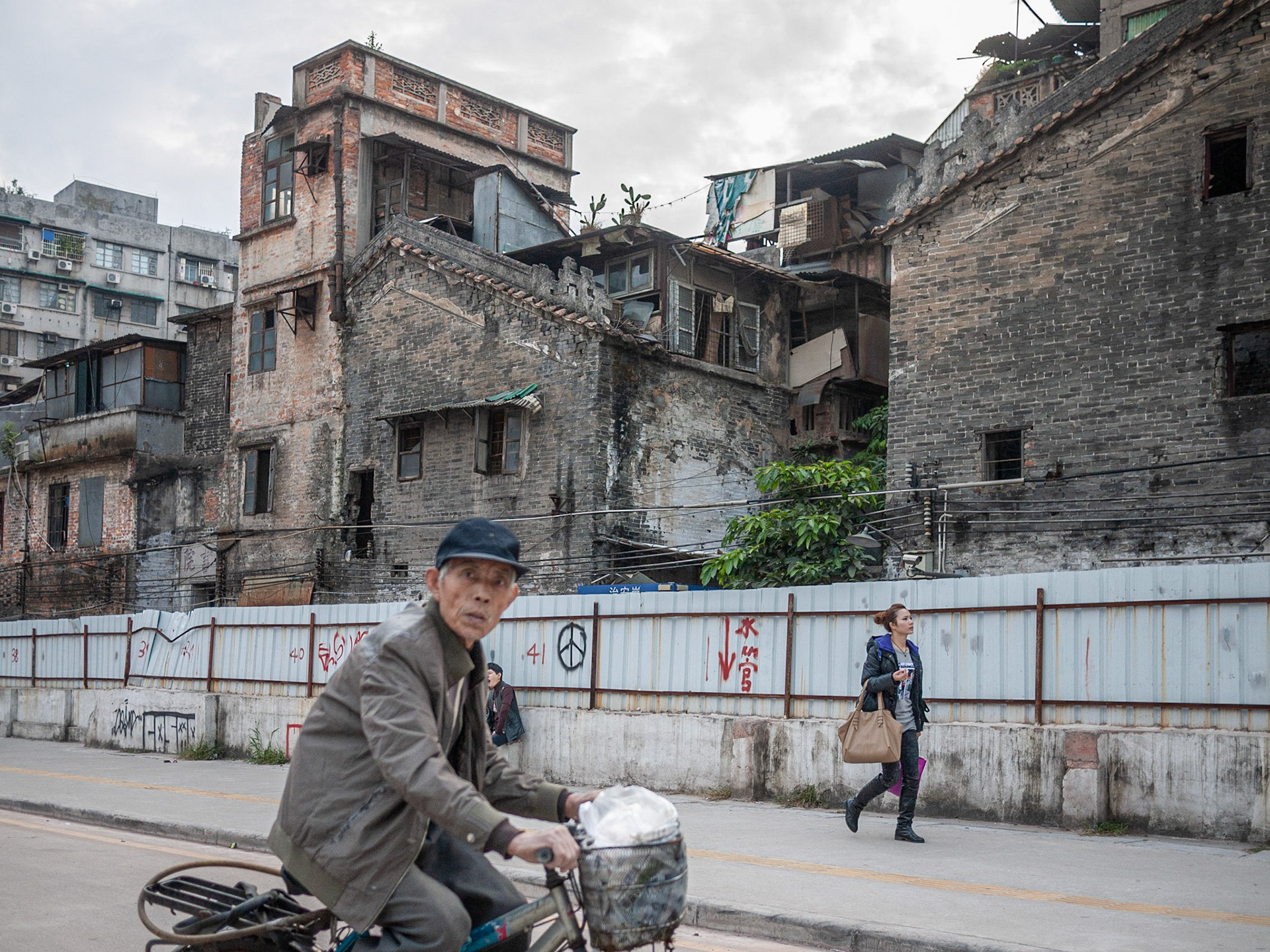 Kunming, Yunnan. China. December 2011.