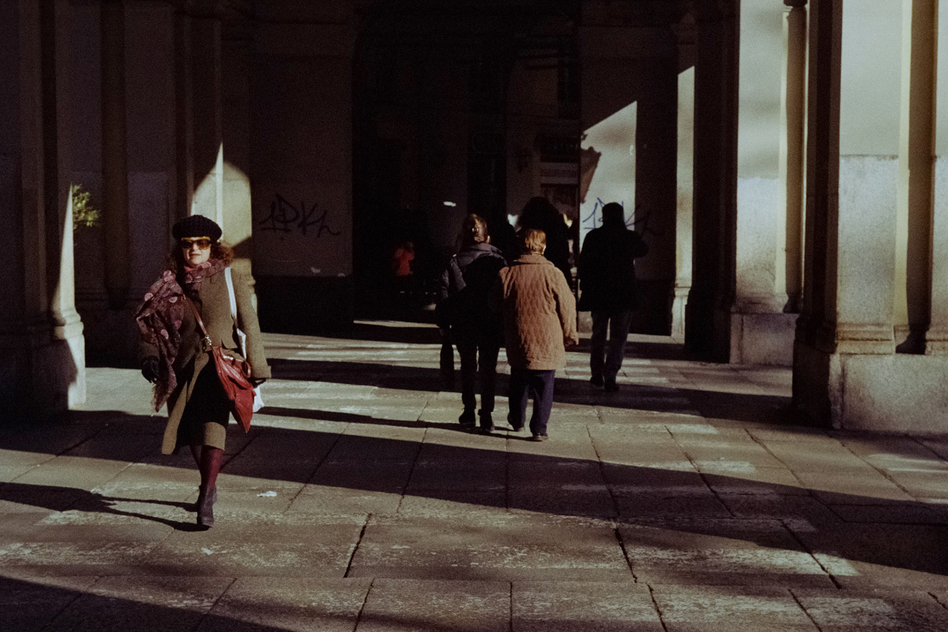 Torino, Italy. 2014. 135 color negative film.