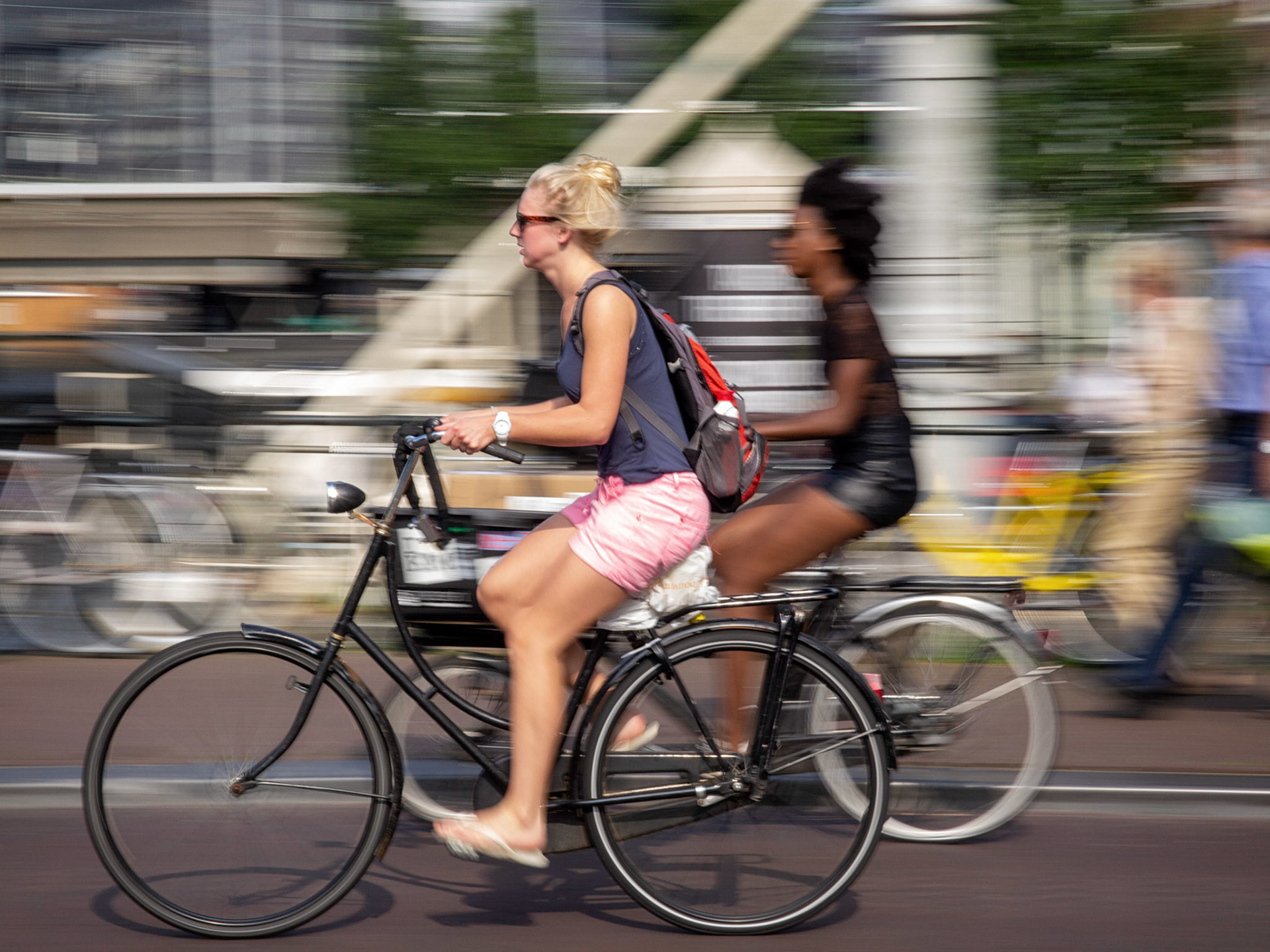 Amsterdam. September 2014.