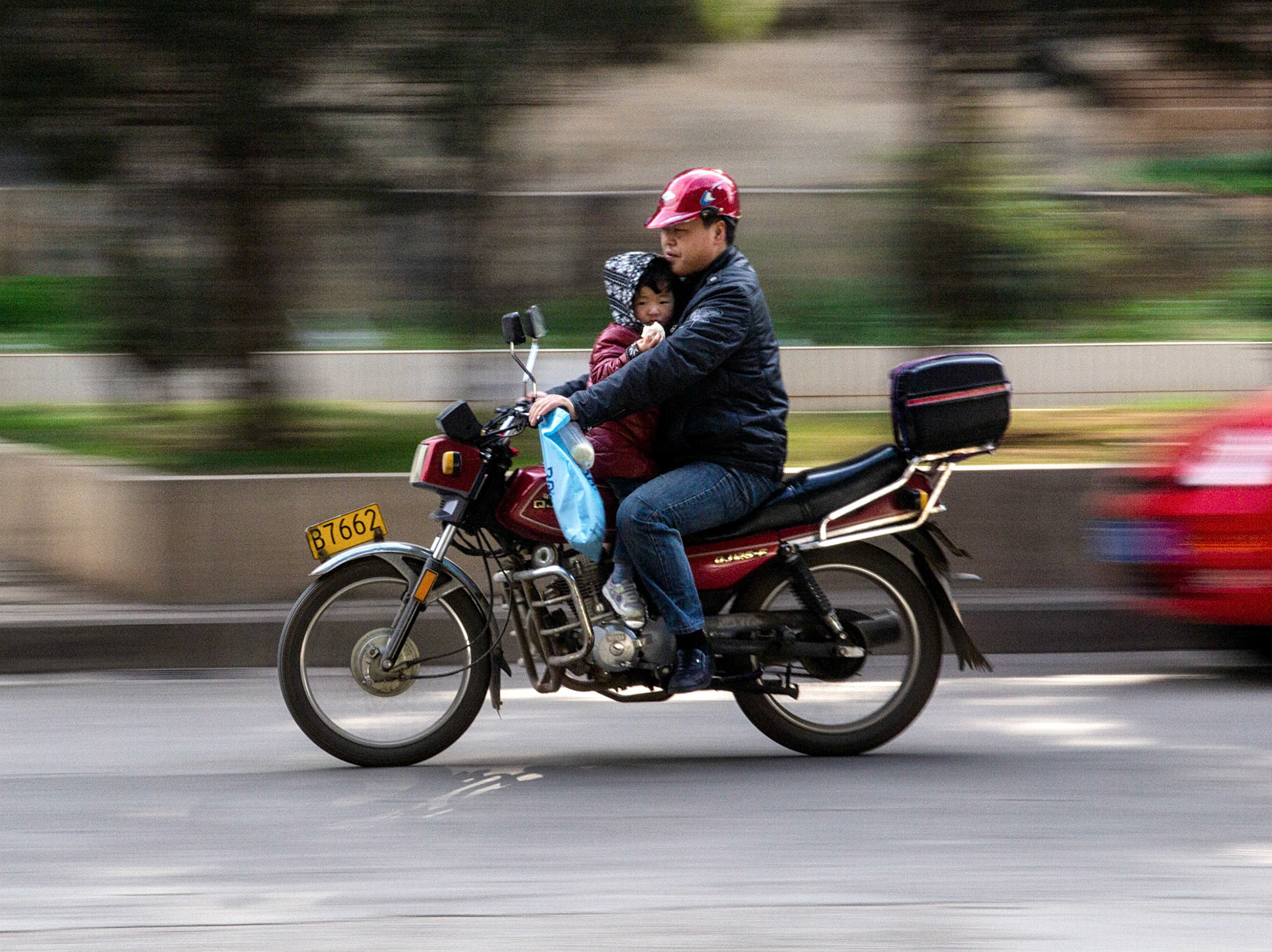 Jing Hong, Yunnan. China. December 2011.