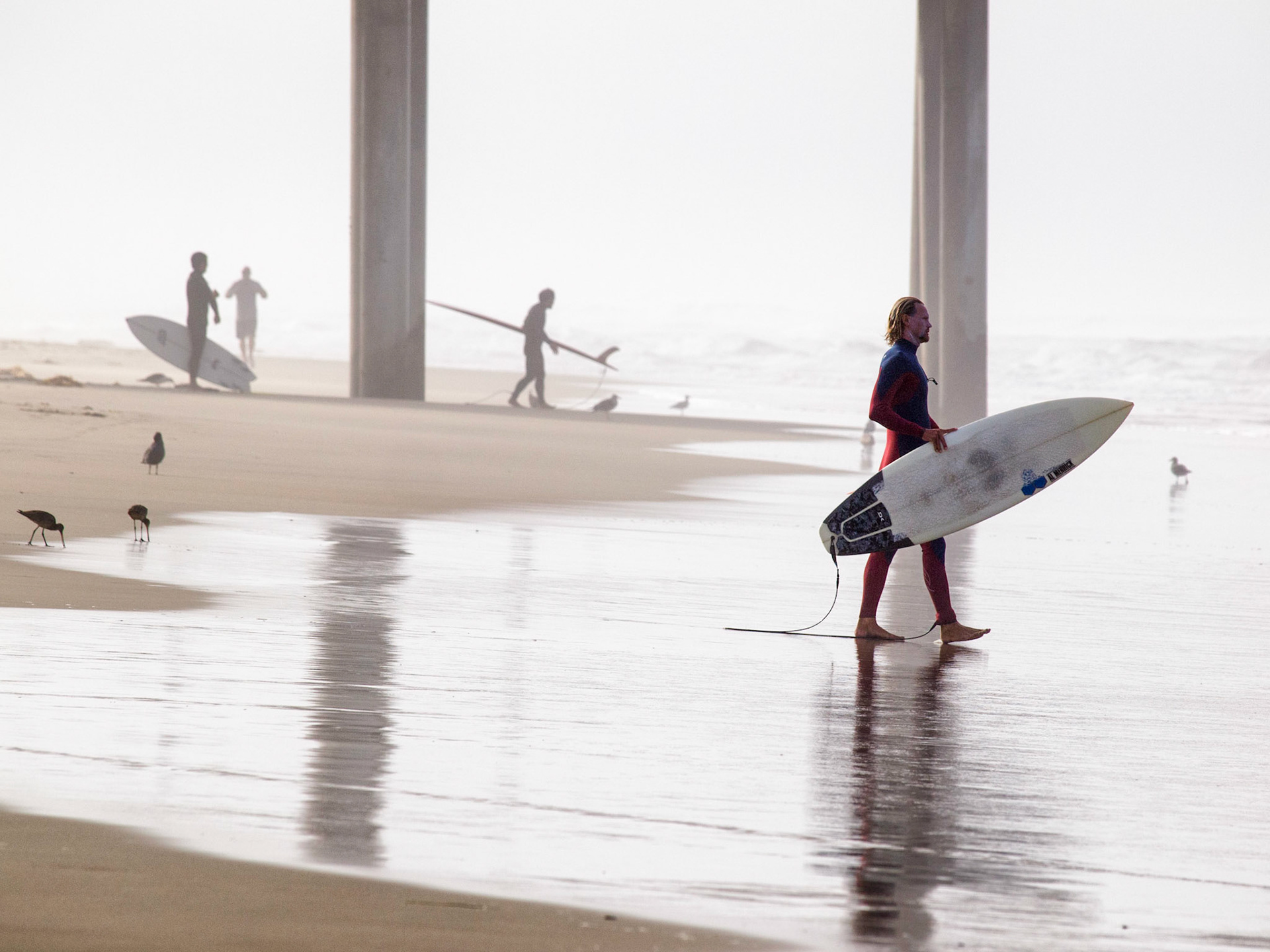 Huntington Beach, Los Angeles, California. United States of America. August 2014.