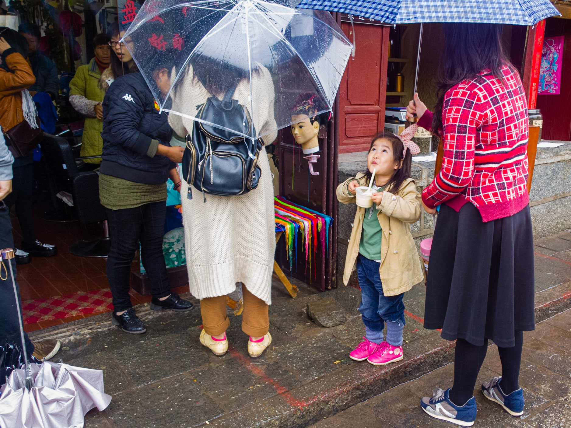 Dali, Yunnan. China. October 2014.