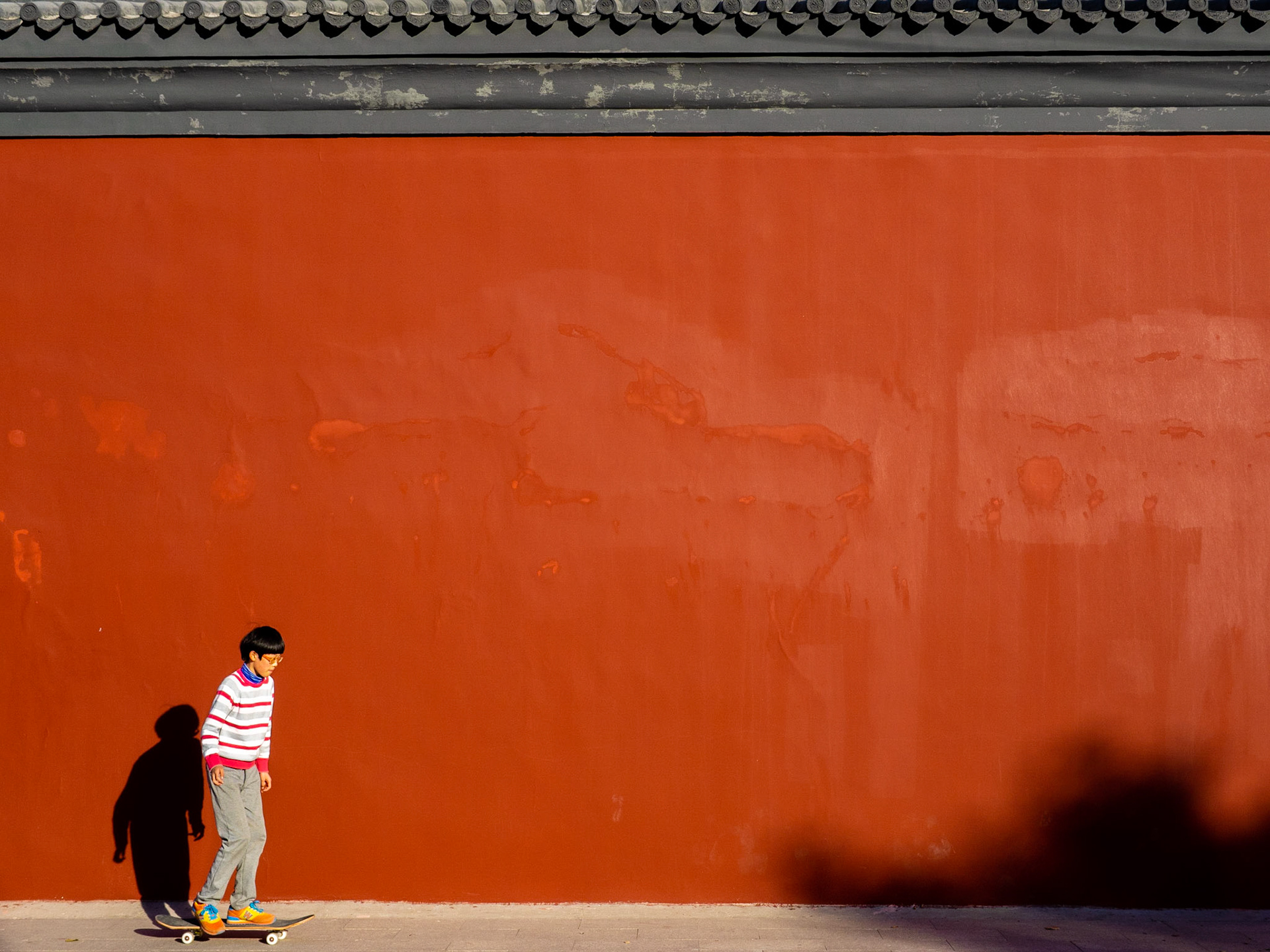 Beijing, China. October 2014.