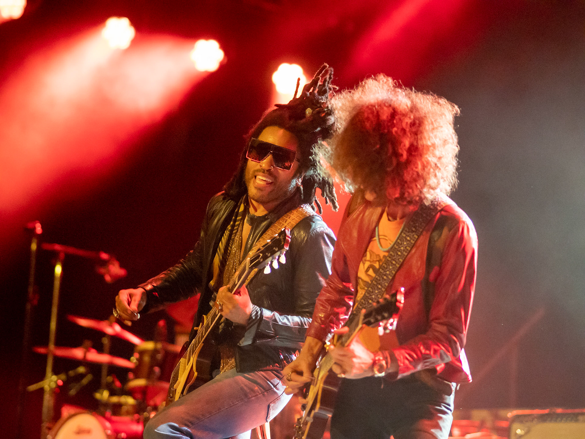 Lenny Kravitz at the AT&T Business Summit, The Bomb Factory, Dallas on November 5th, 2019.