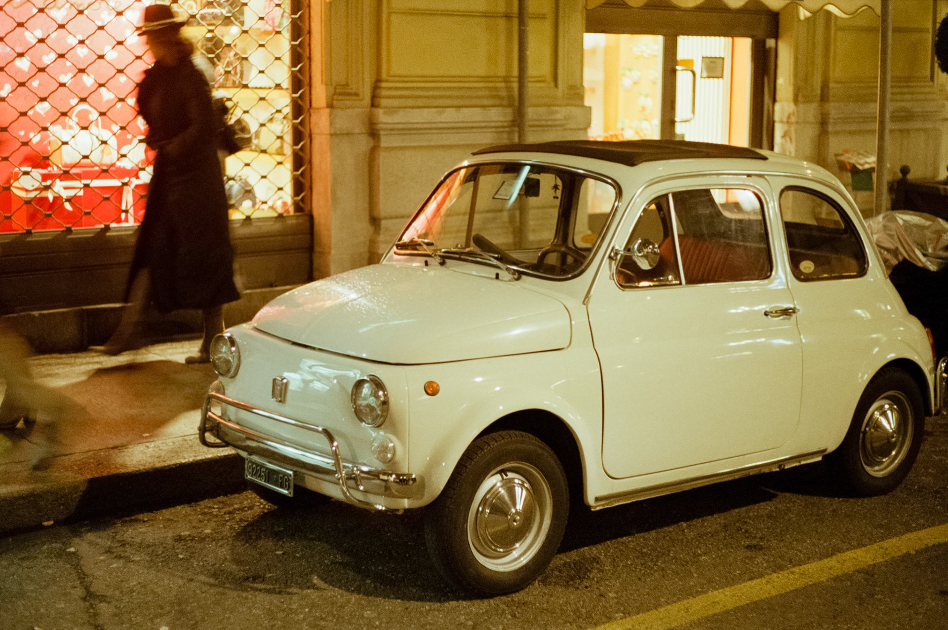 Torino, Italy. 2014. 135 color negative film.