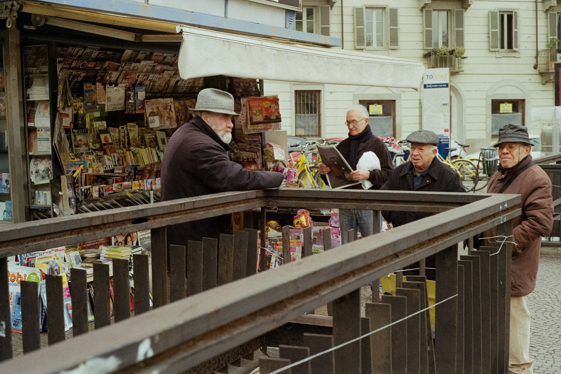 Torino, Italy. 2014. 135 color negative film.