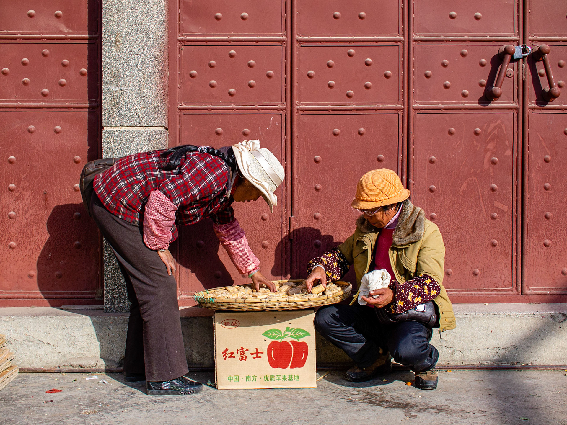 Dali, Yunnan. China. December 2011.