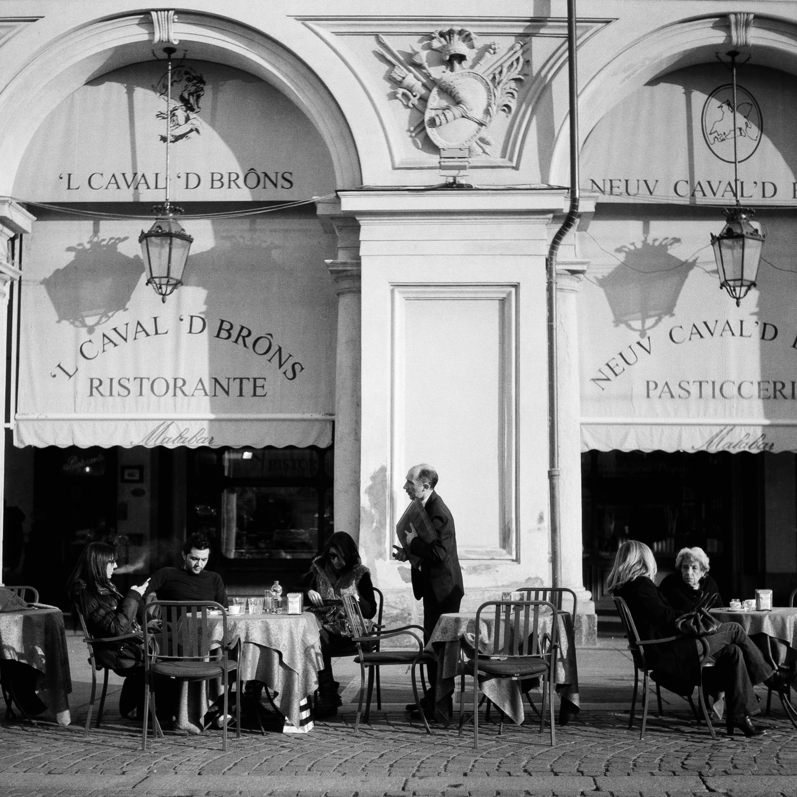 Torino, Italy. 2014. 120 black and white negative film.