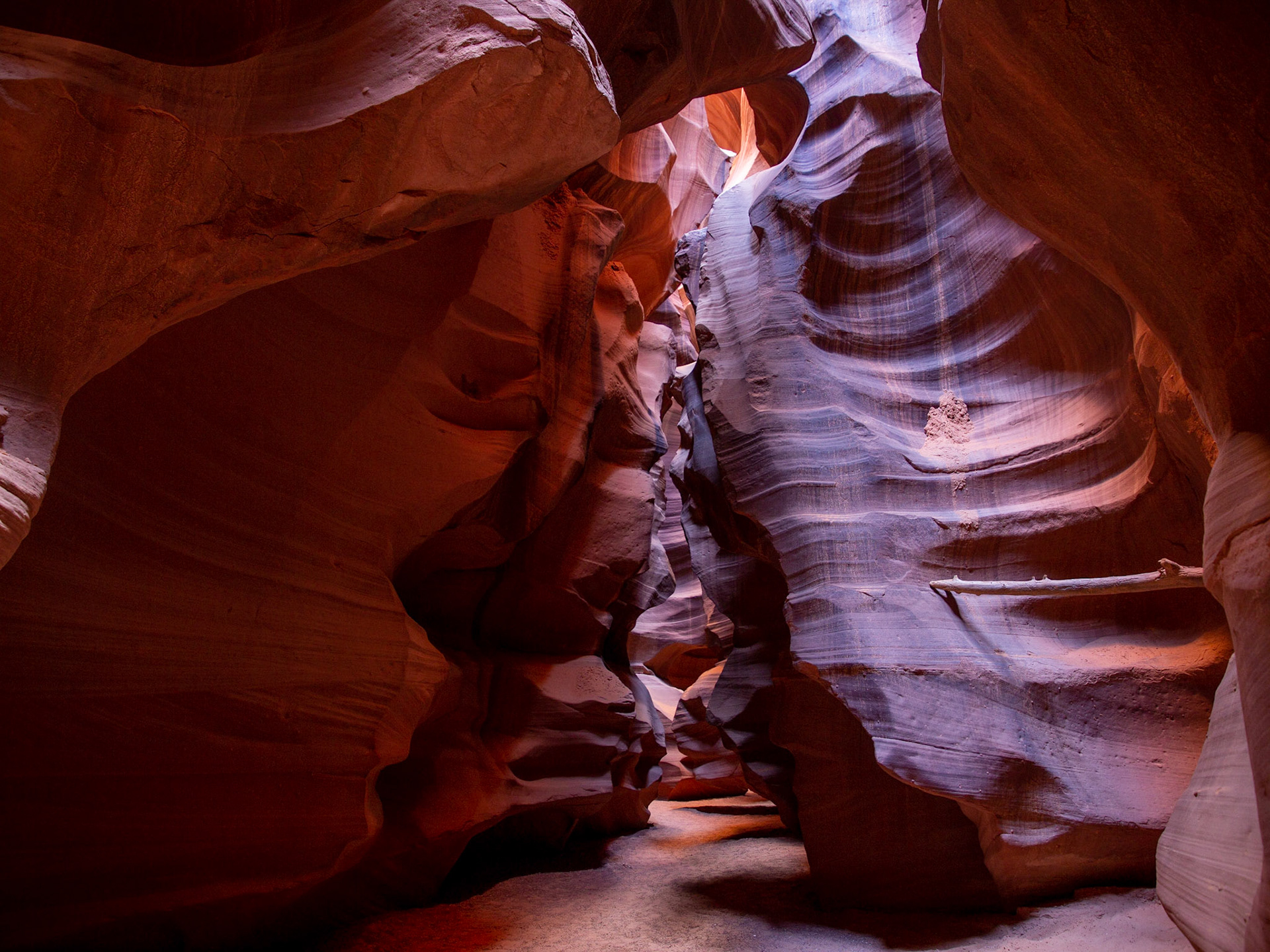 Antelope Canyon. Arizona, USA.