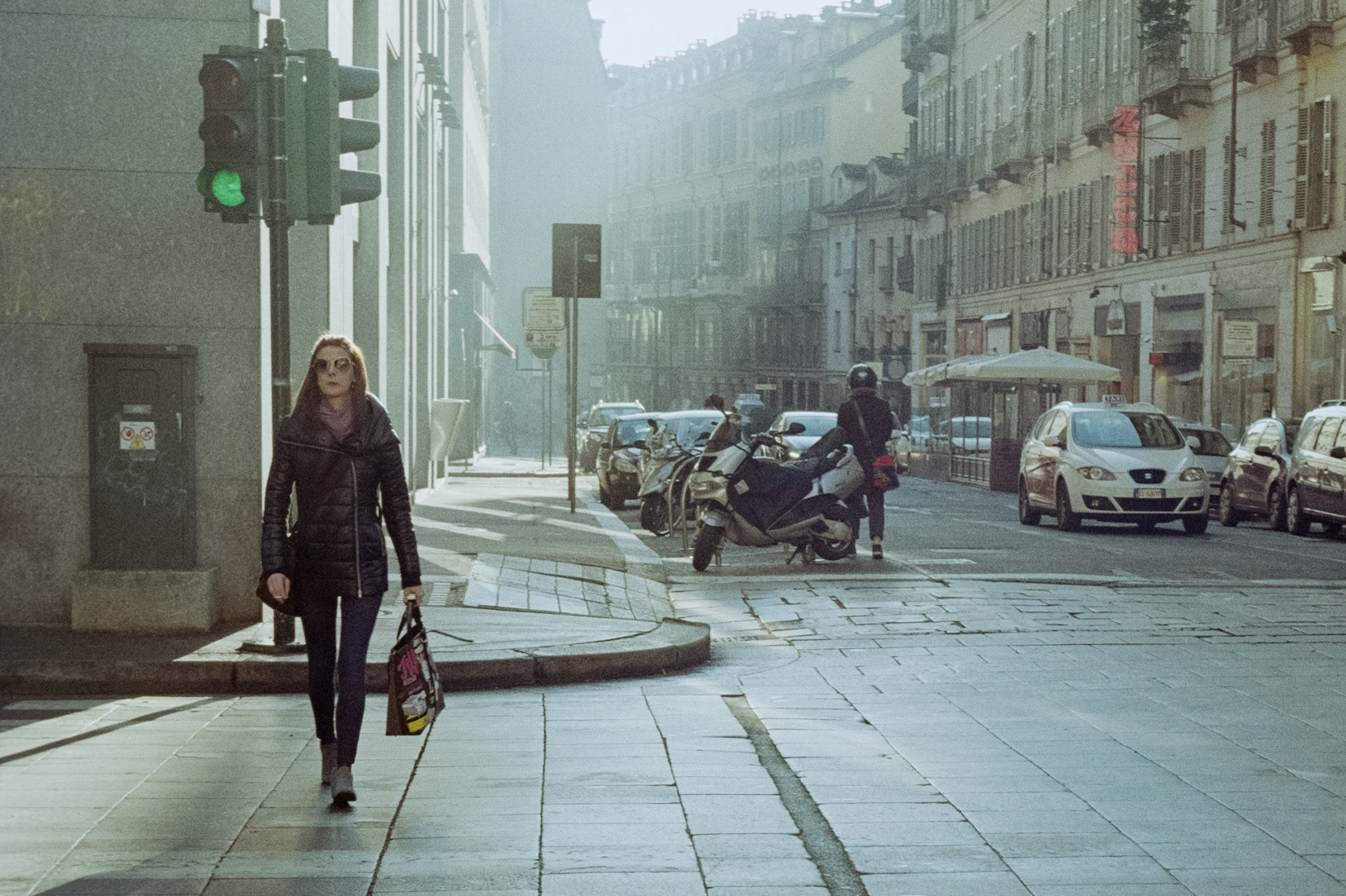 Torino, Italy. 2014. 135 color negative film.